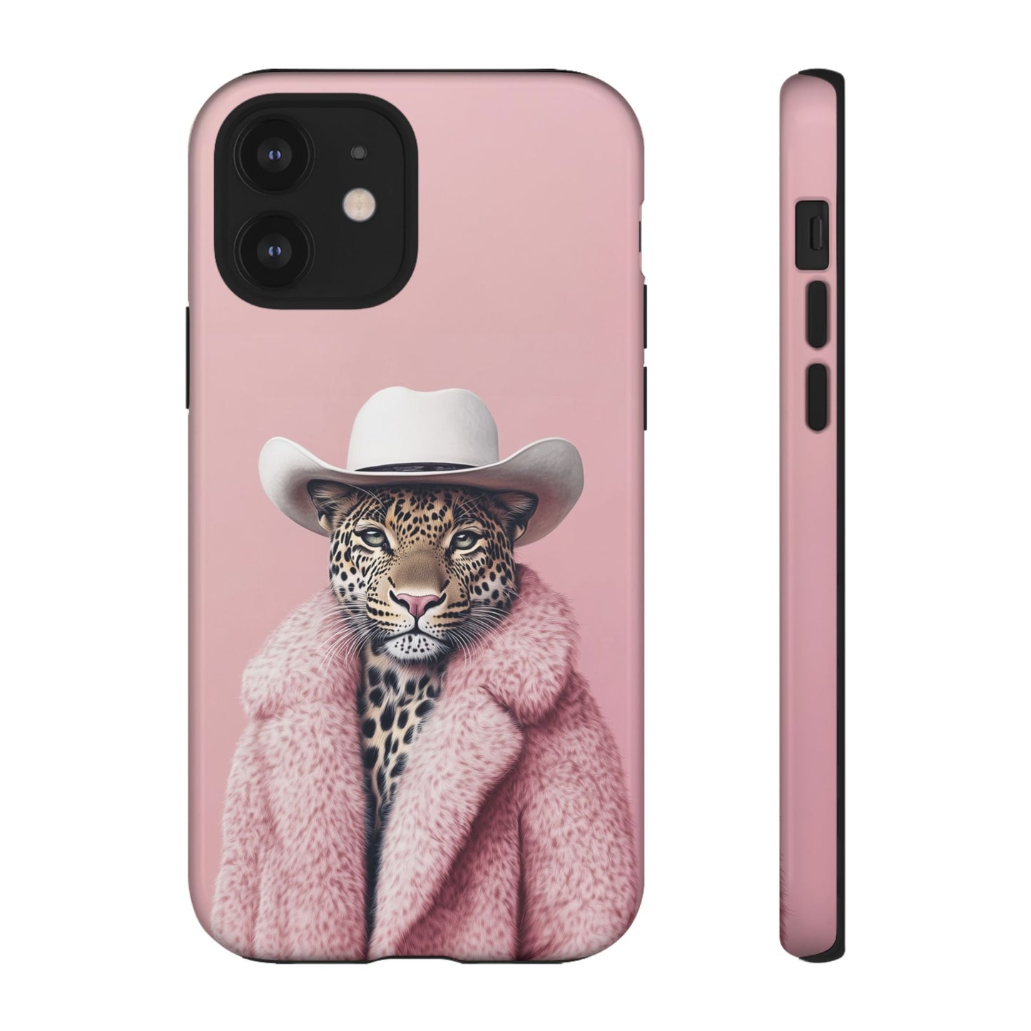 Leopard Fur Coat - Tough Case