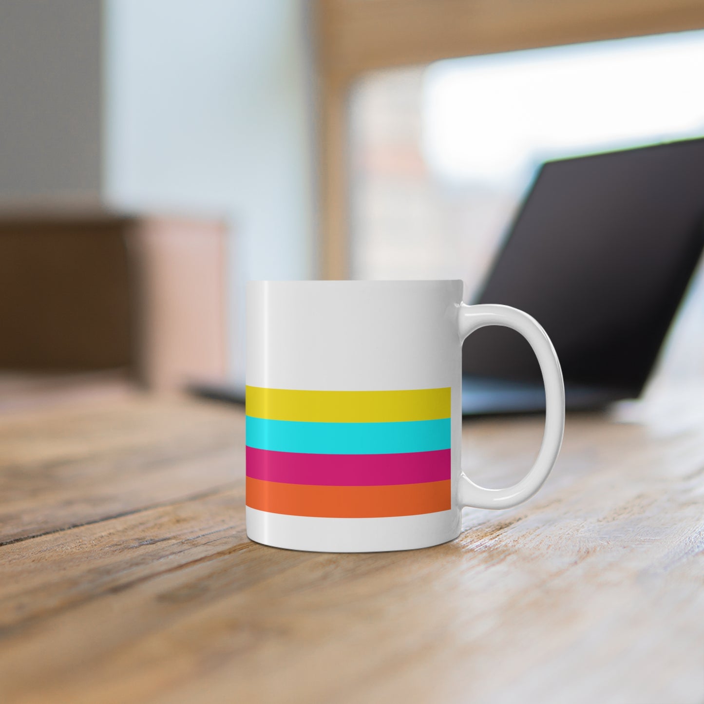 Coffee Mug - Retro Lines