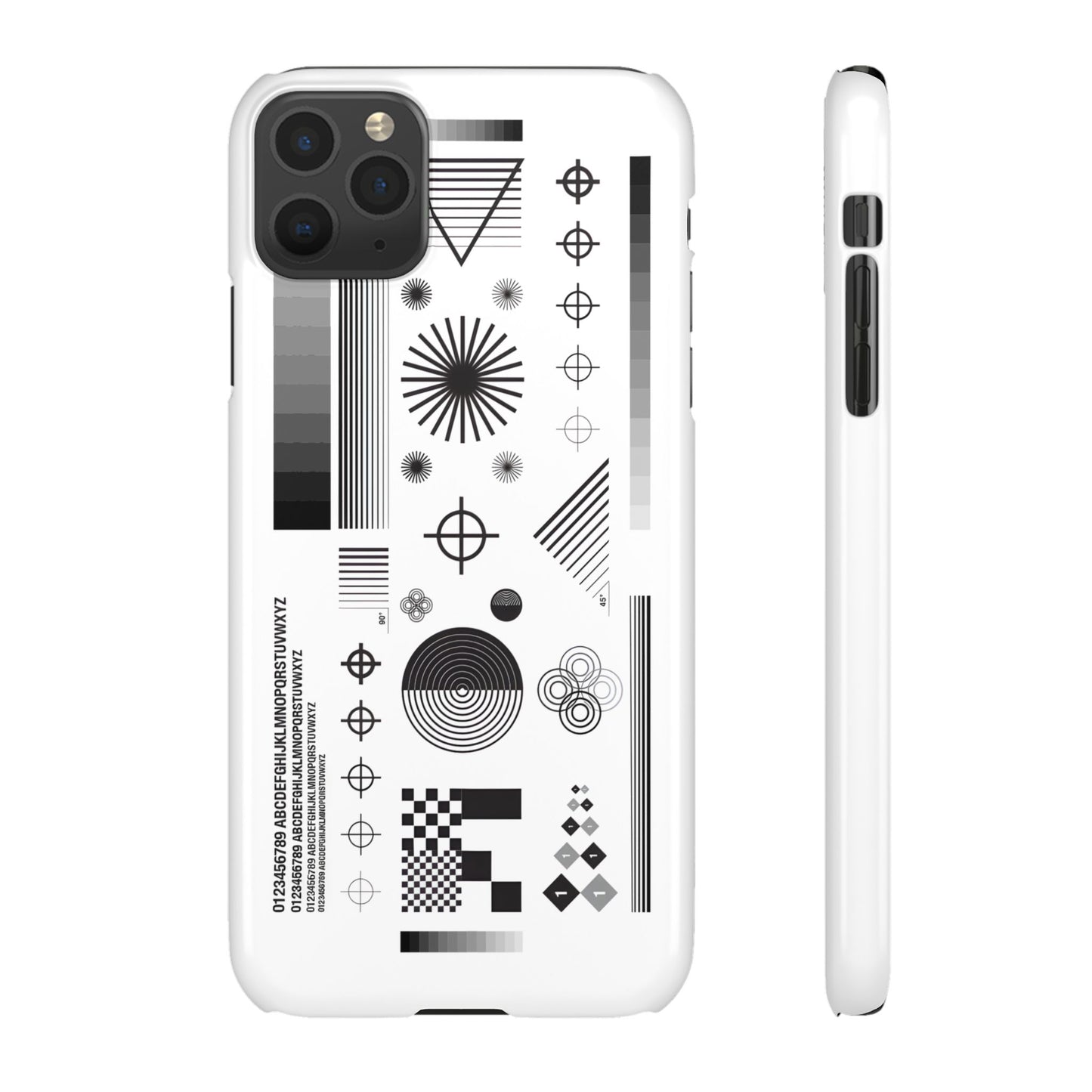 Photo Test Card Slim case