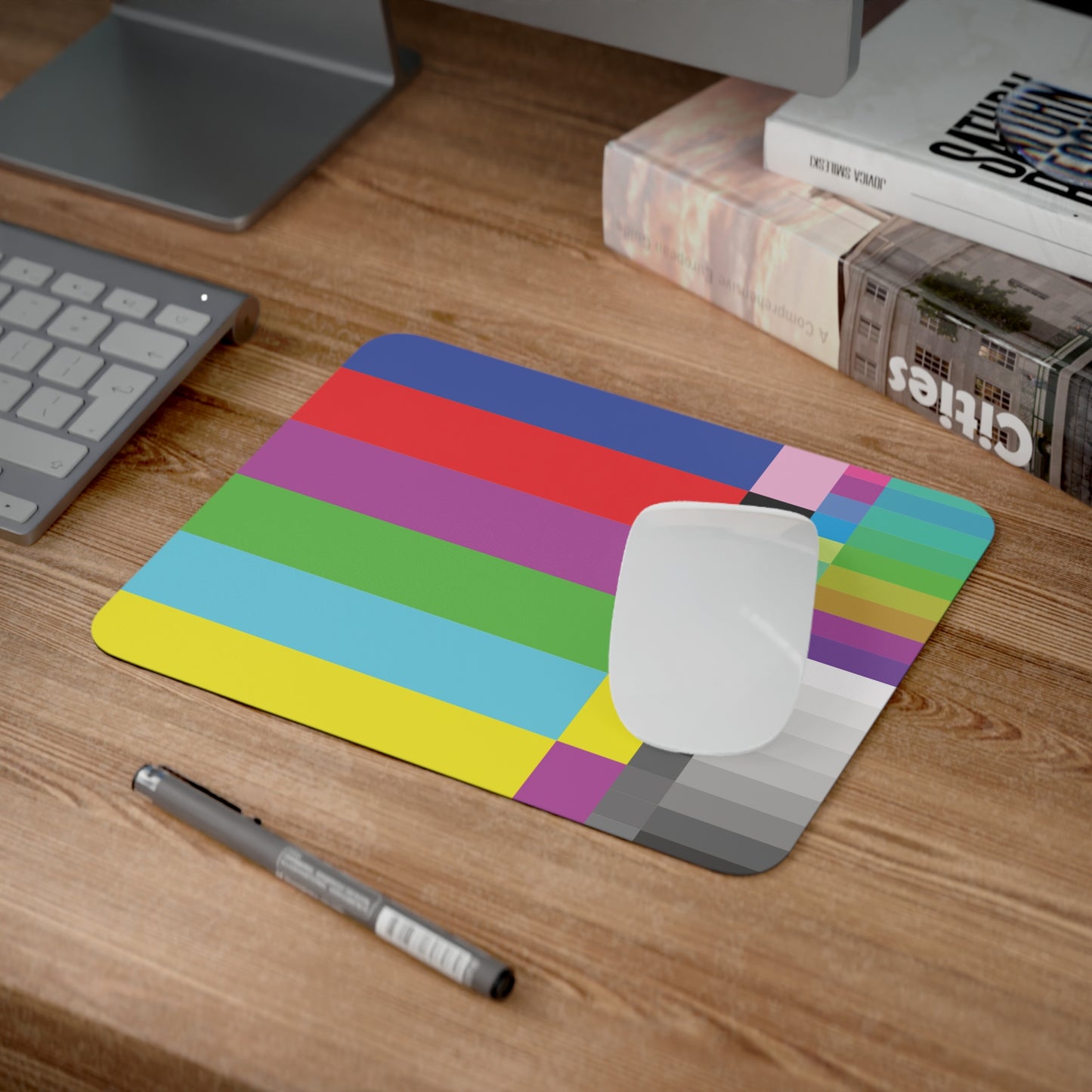 Mouse Mat - Test Card