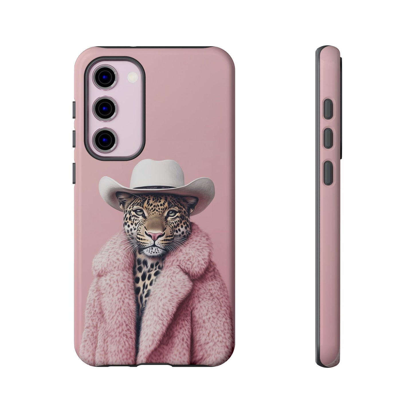 Leopard Fur Coat - Tough Case
