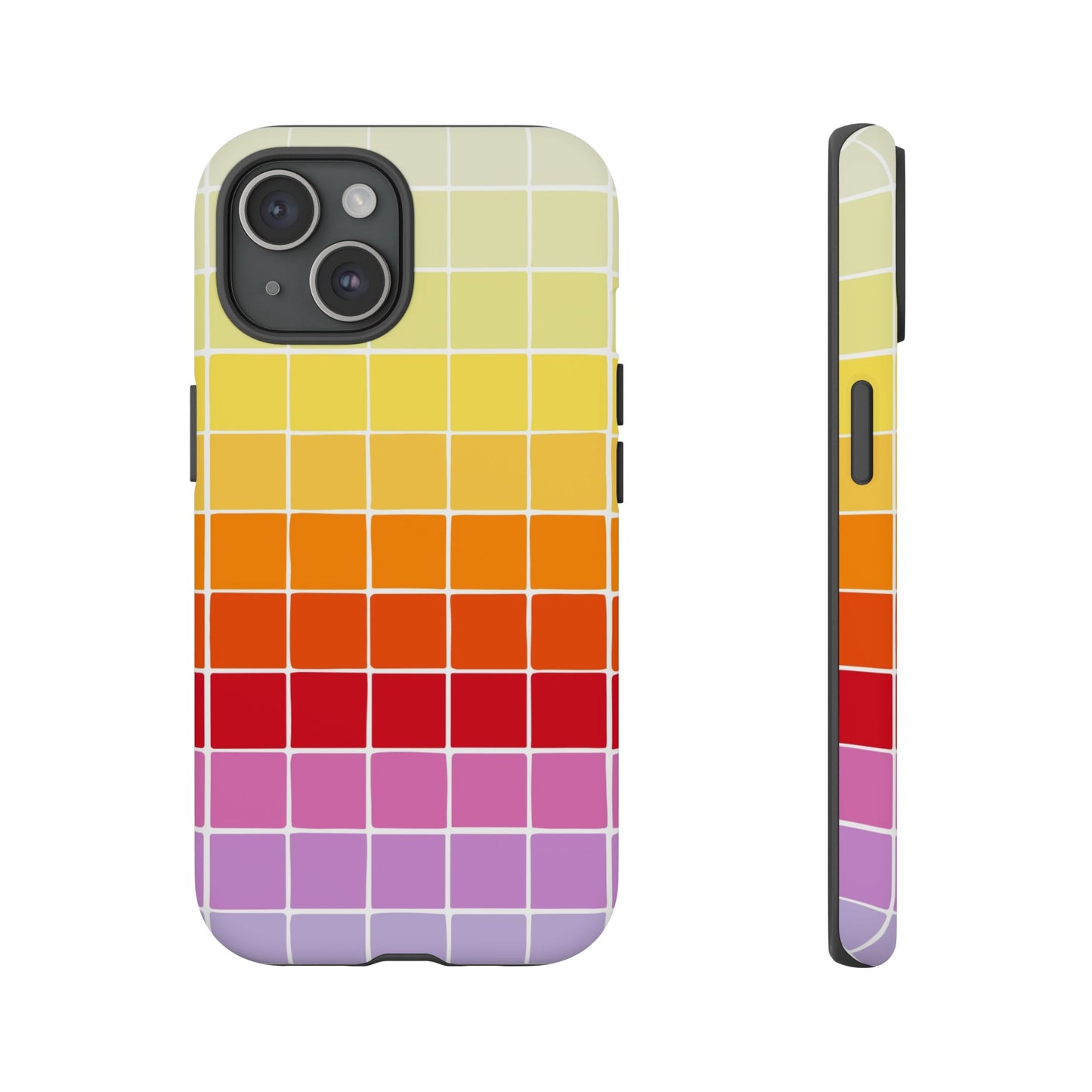 Colourful Squares - Tough Case