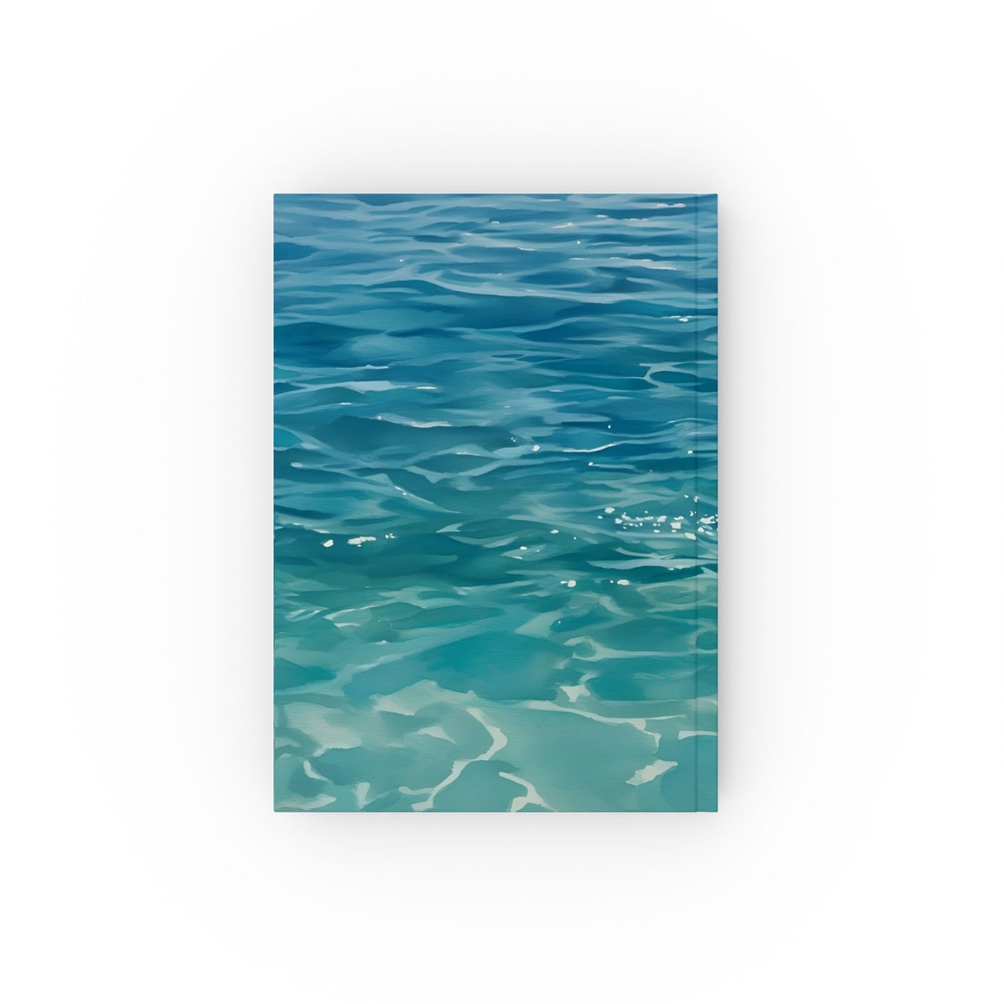 Hard Backed Journal - Escape to the Water