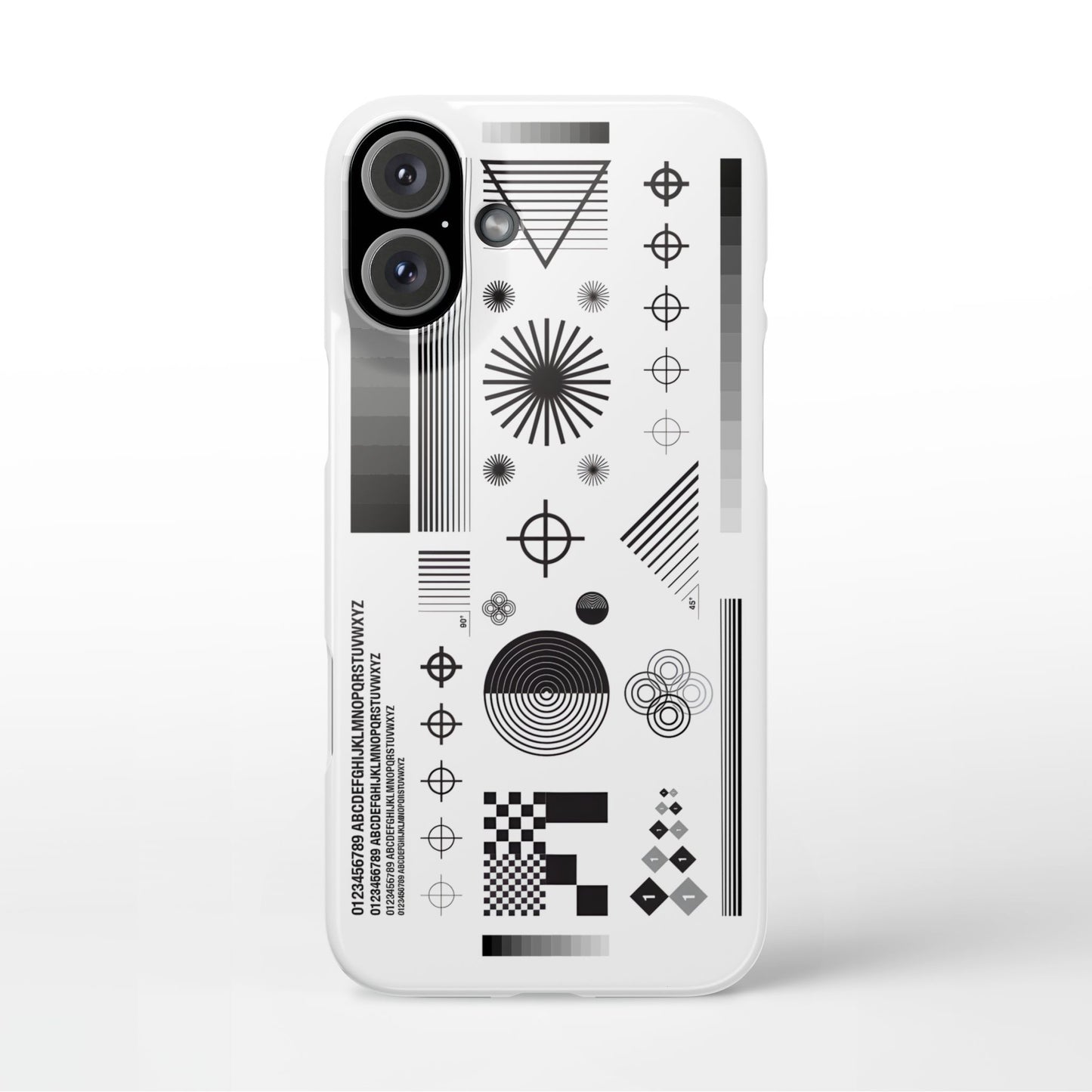 Photo Test Card Slim case