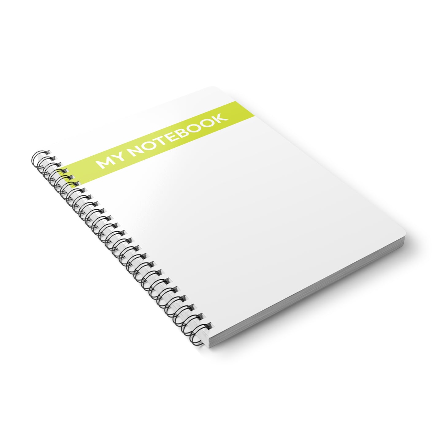My Notebook - A5 Ring Bound Notebook