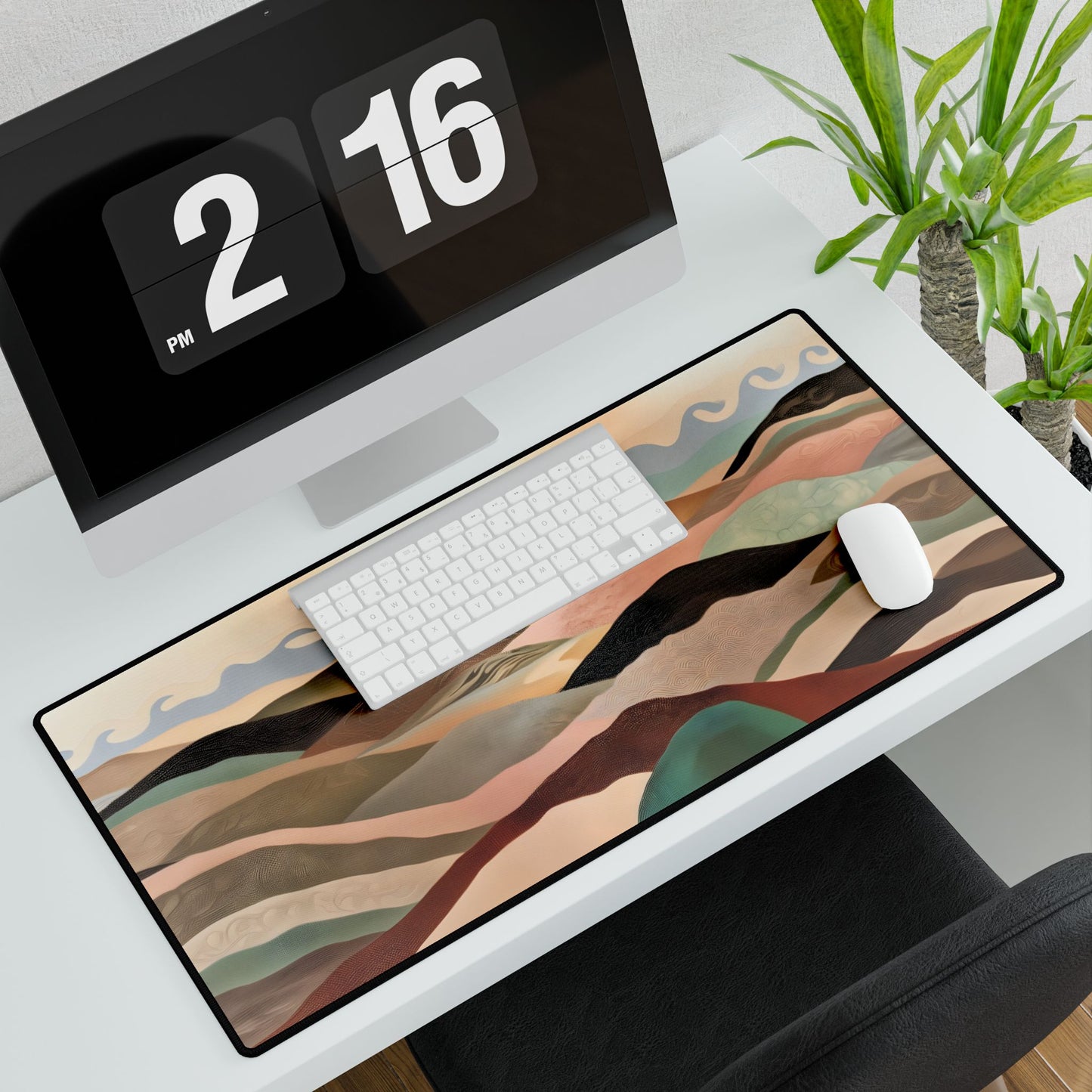 Desk Mat - Australian Landscape