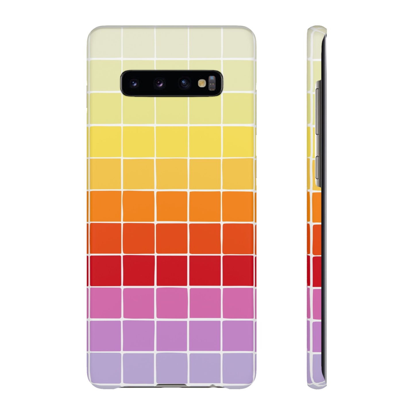 Colourful Squares - Slim Case