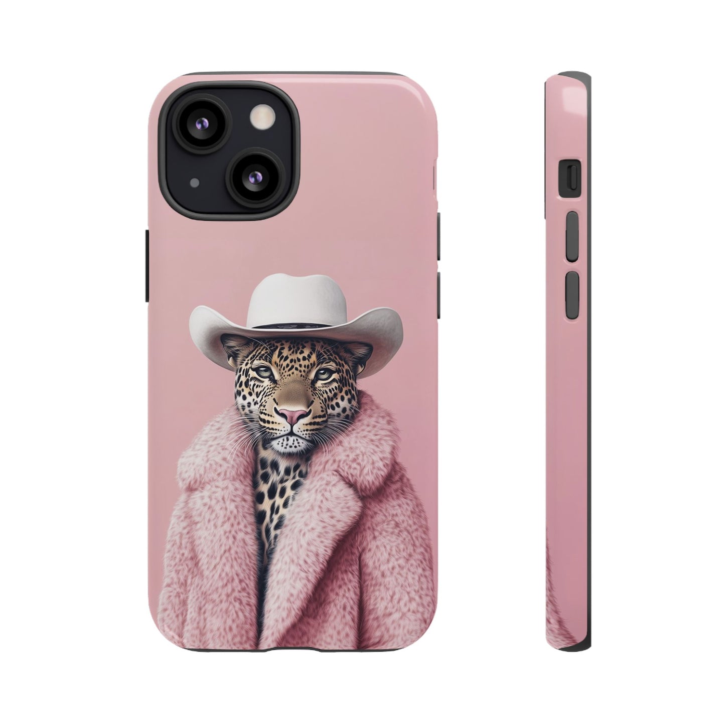 Leopard Fur Coat - Tough Case