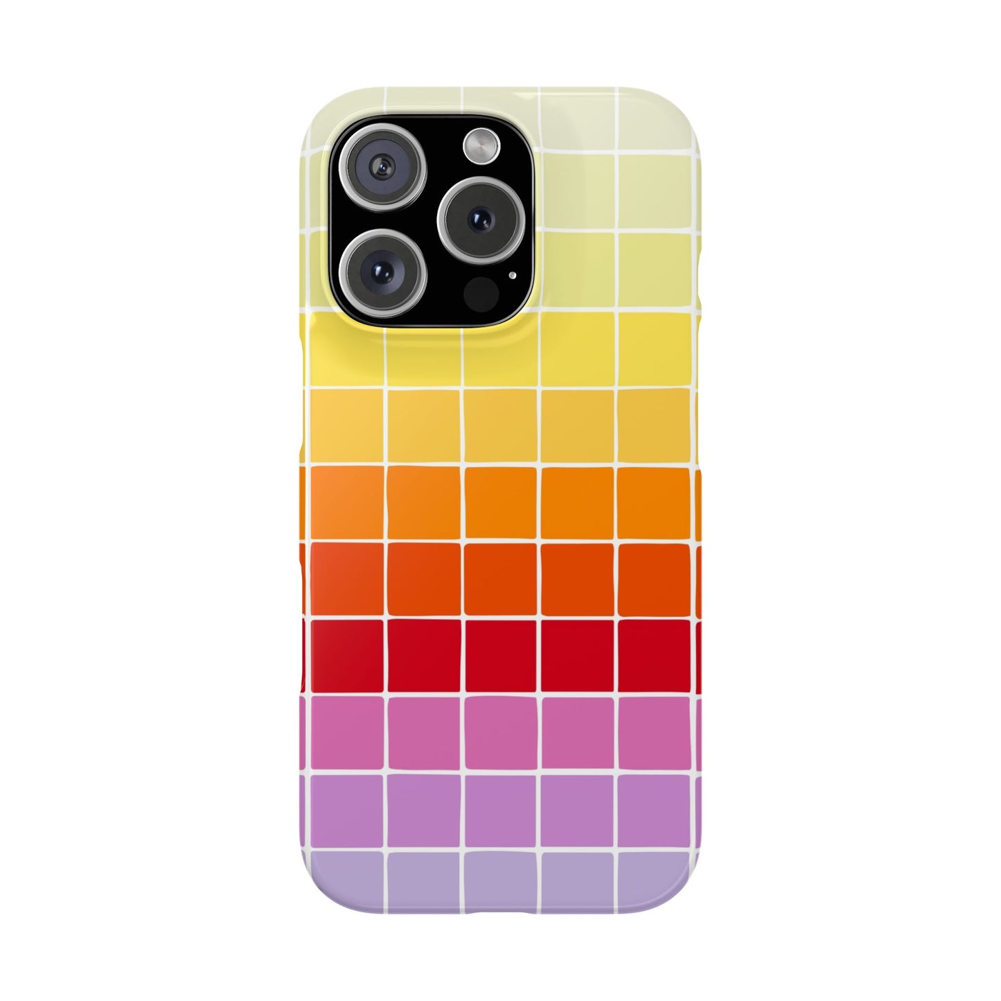 Colourful Squares - Slim Case