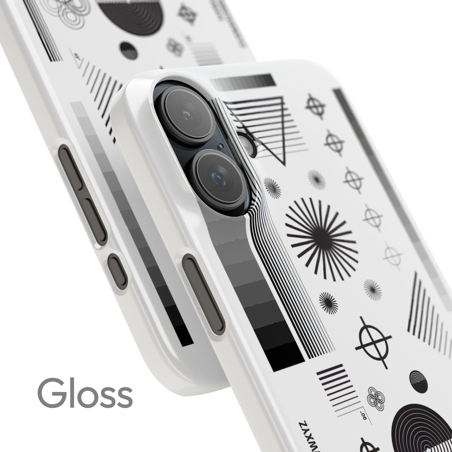 Photo Test Card Slim case