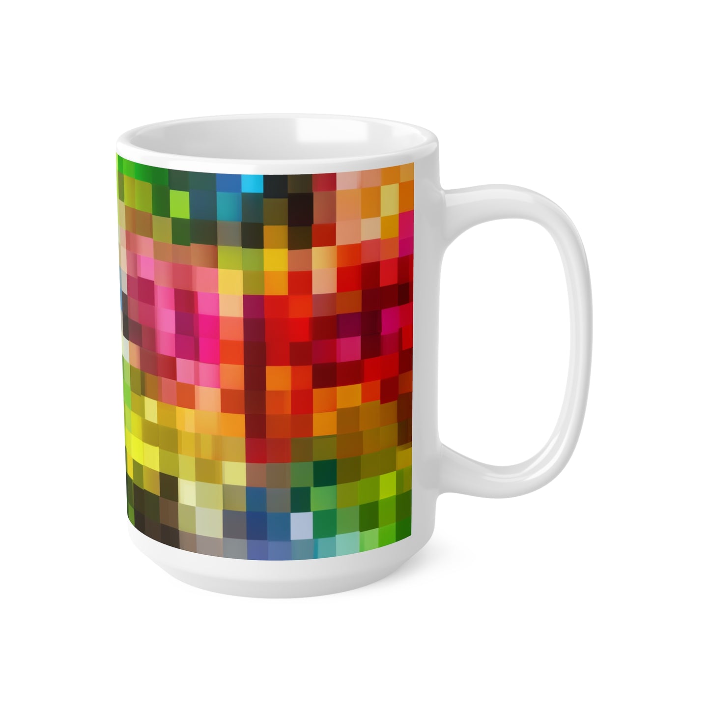 Coffee Mug - Happy Pixels