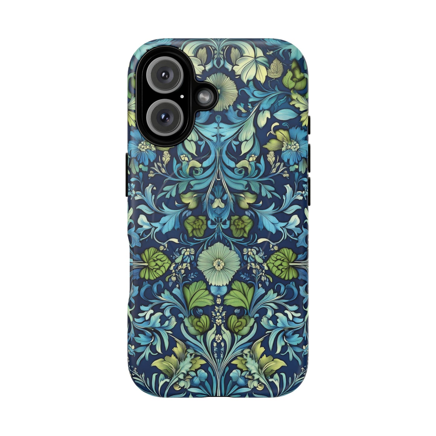 Blue William Morris Inspired