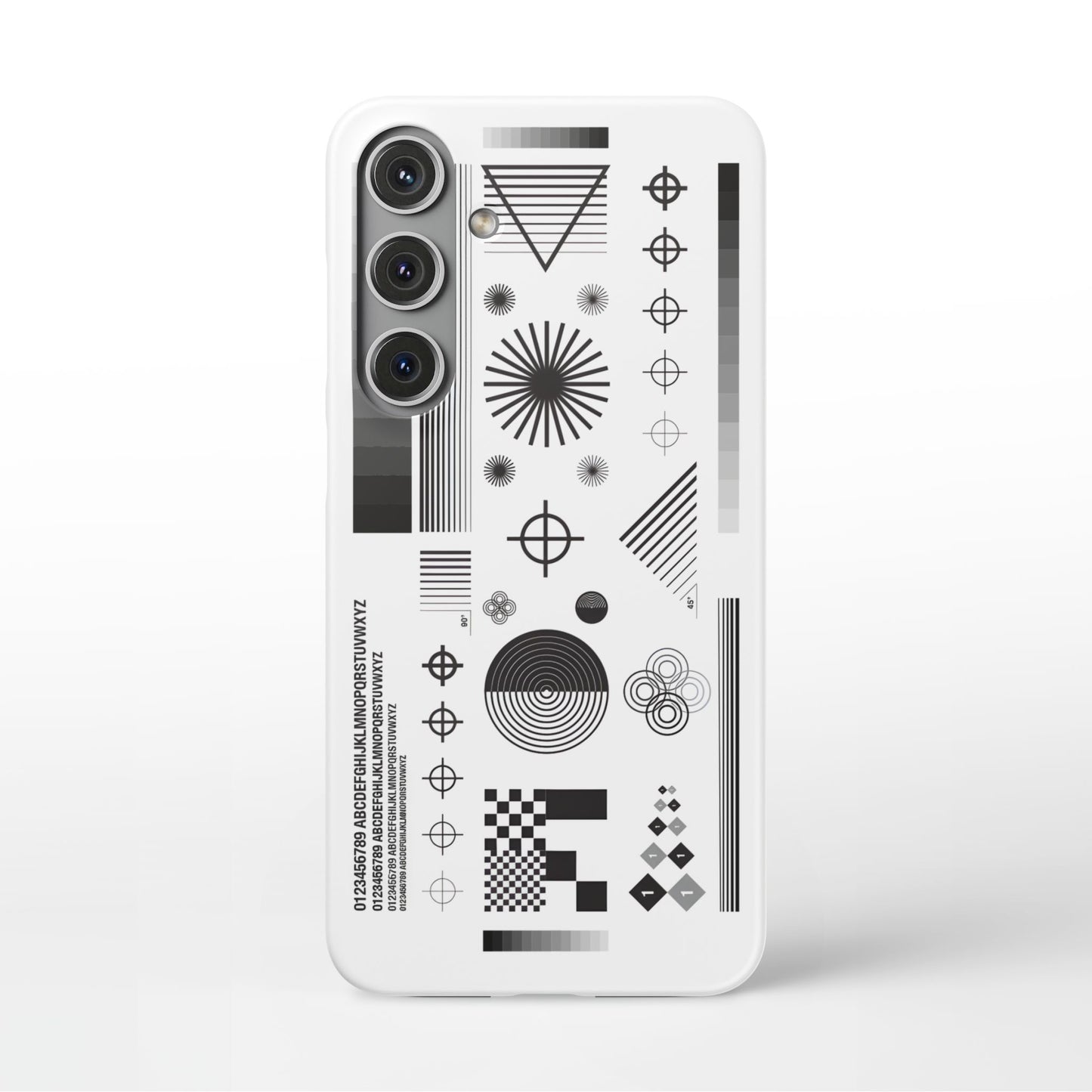 Photo Test Card Slim case