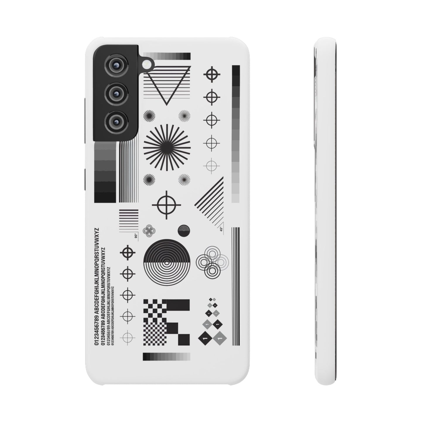 Photo Test Card Slim case