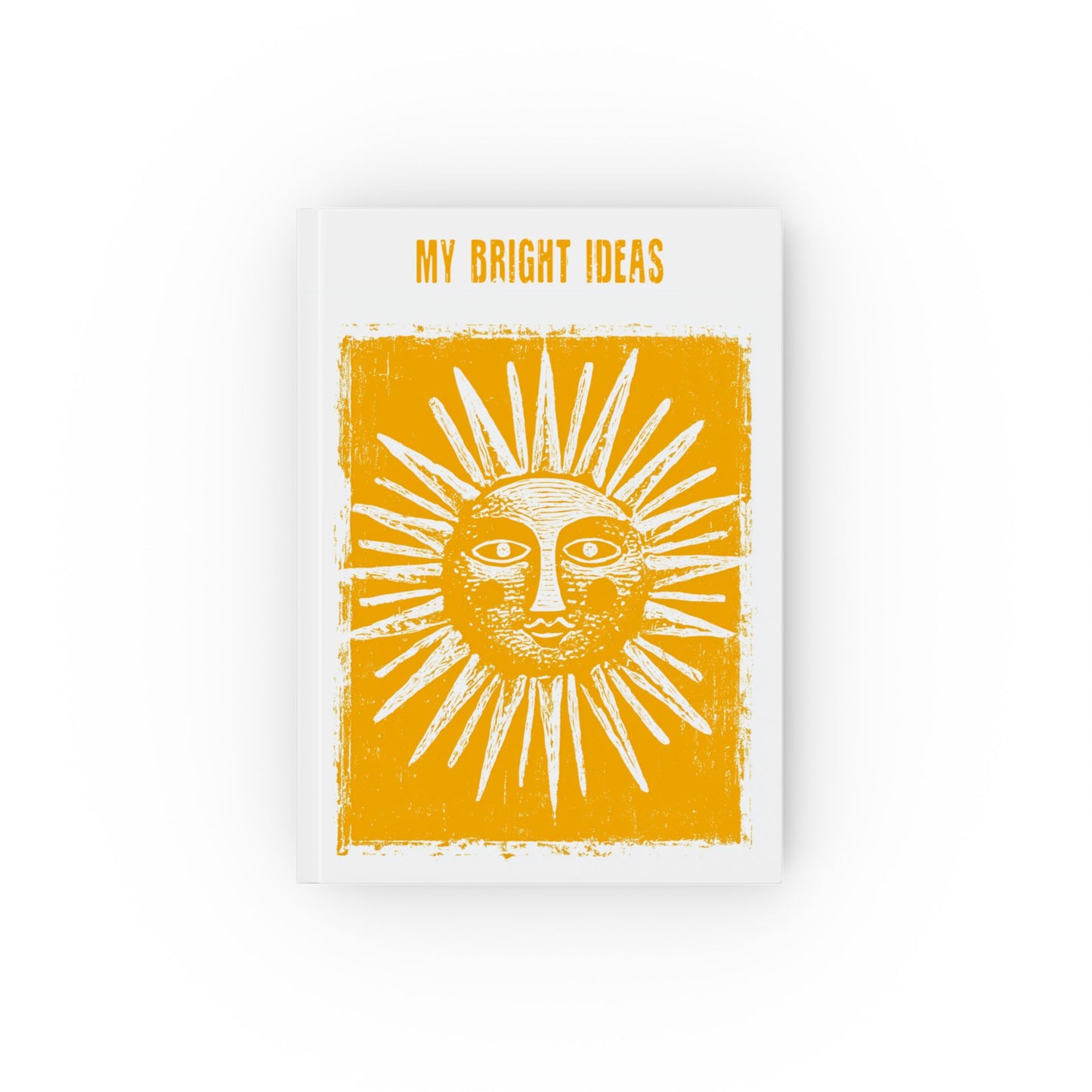 Hardback Journal - My Bright Ideas
