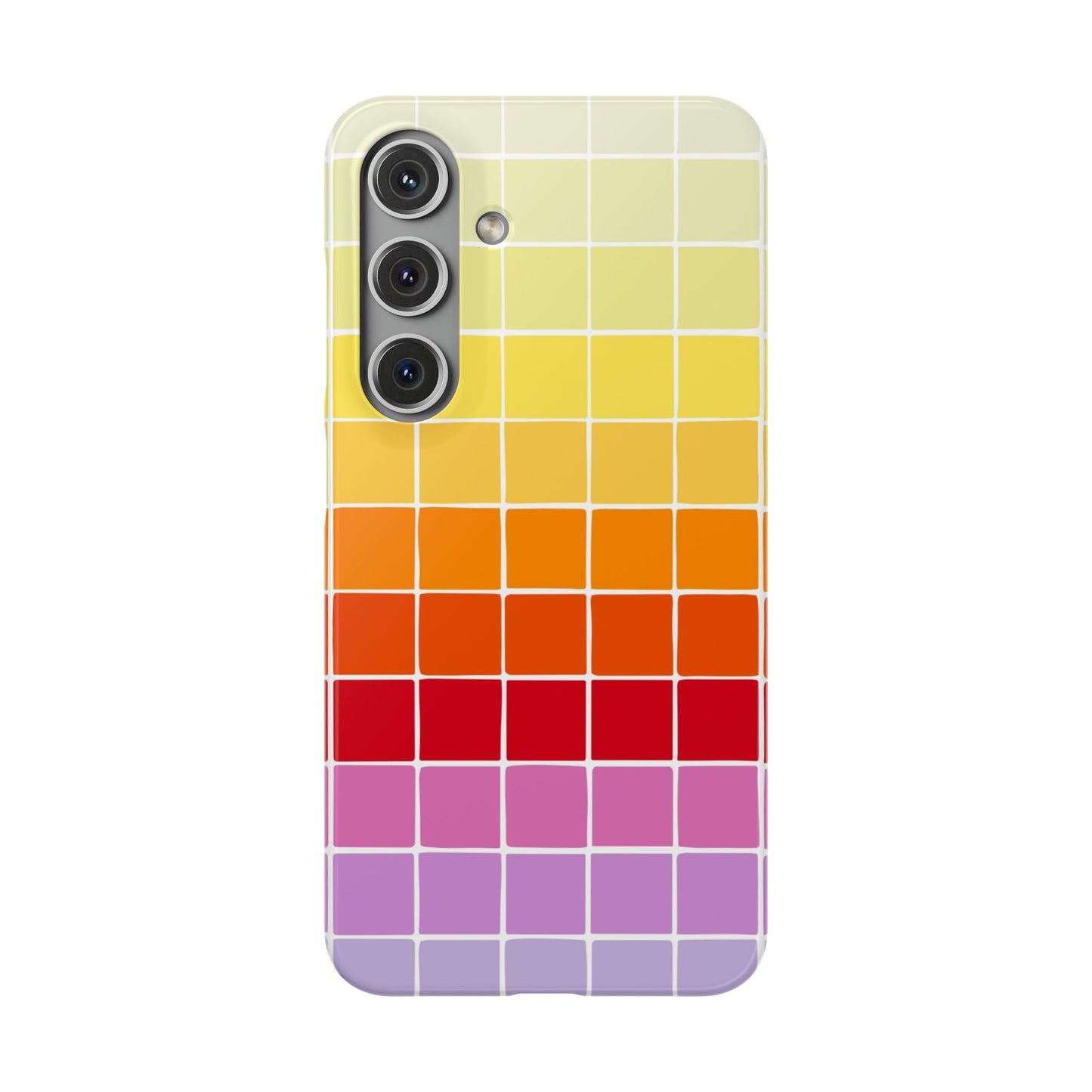 Colourful Squares - Slim Case