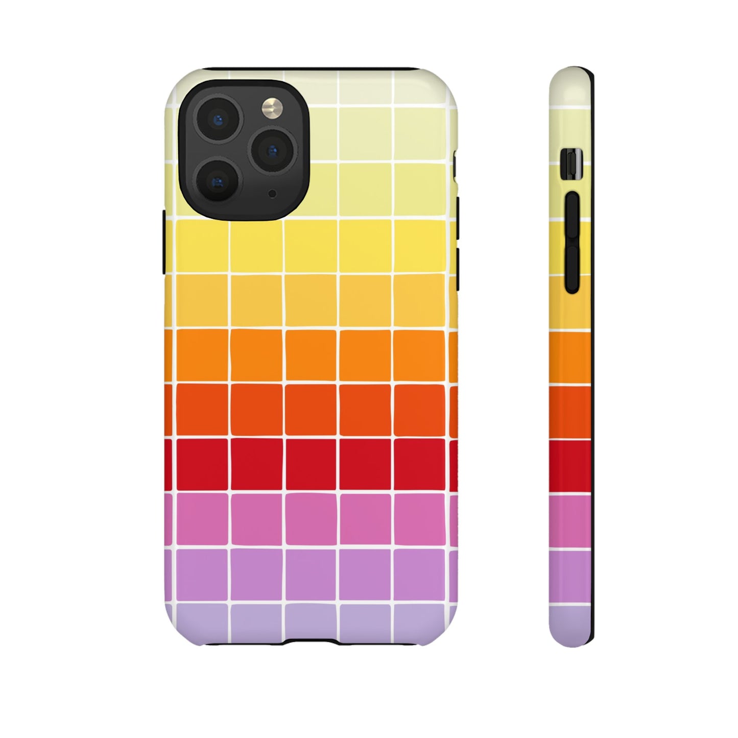 Colourful Squares - Tough Case