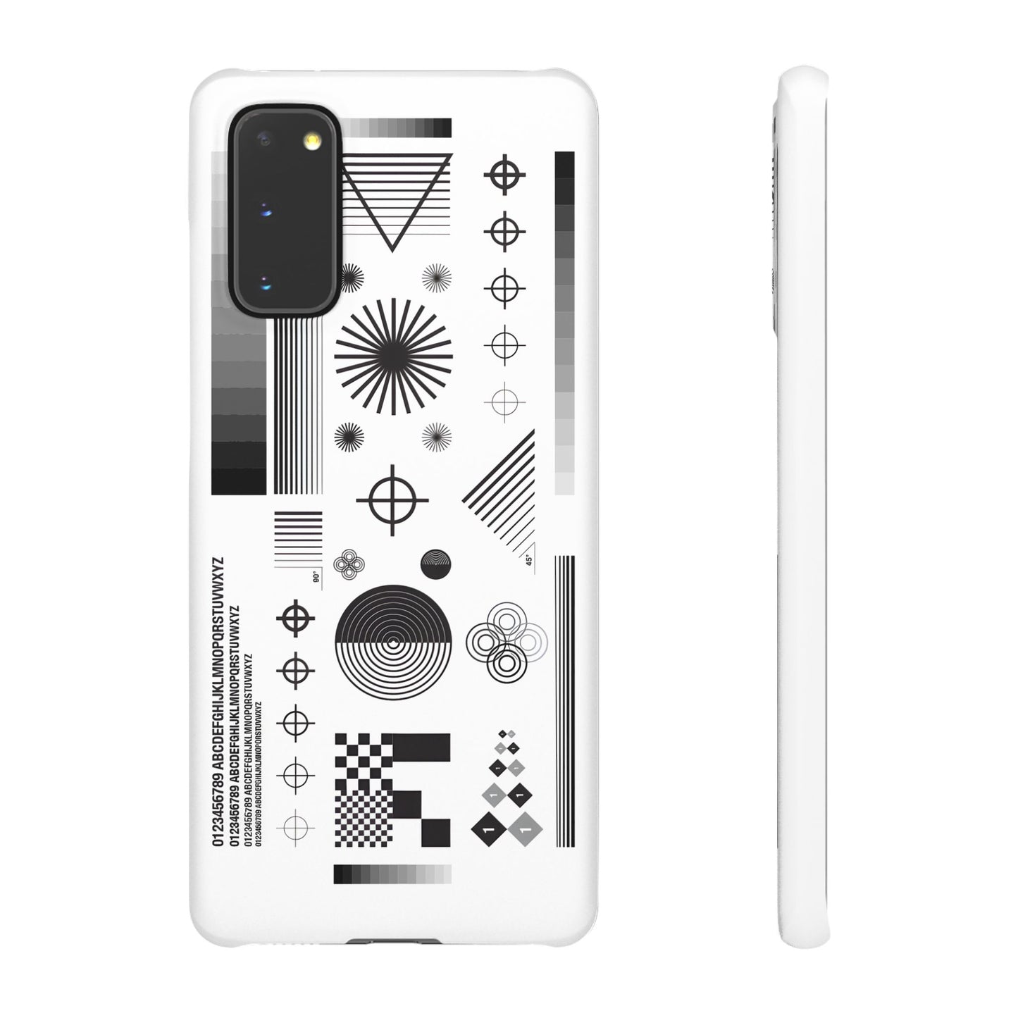 Photo Test Card Slim case