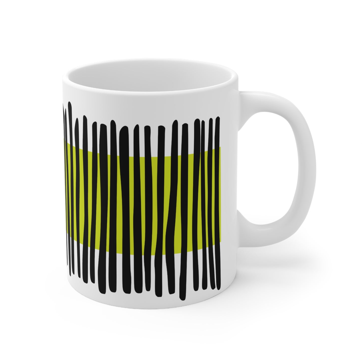 Bauhaus Lines Green Accent