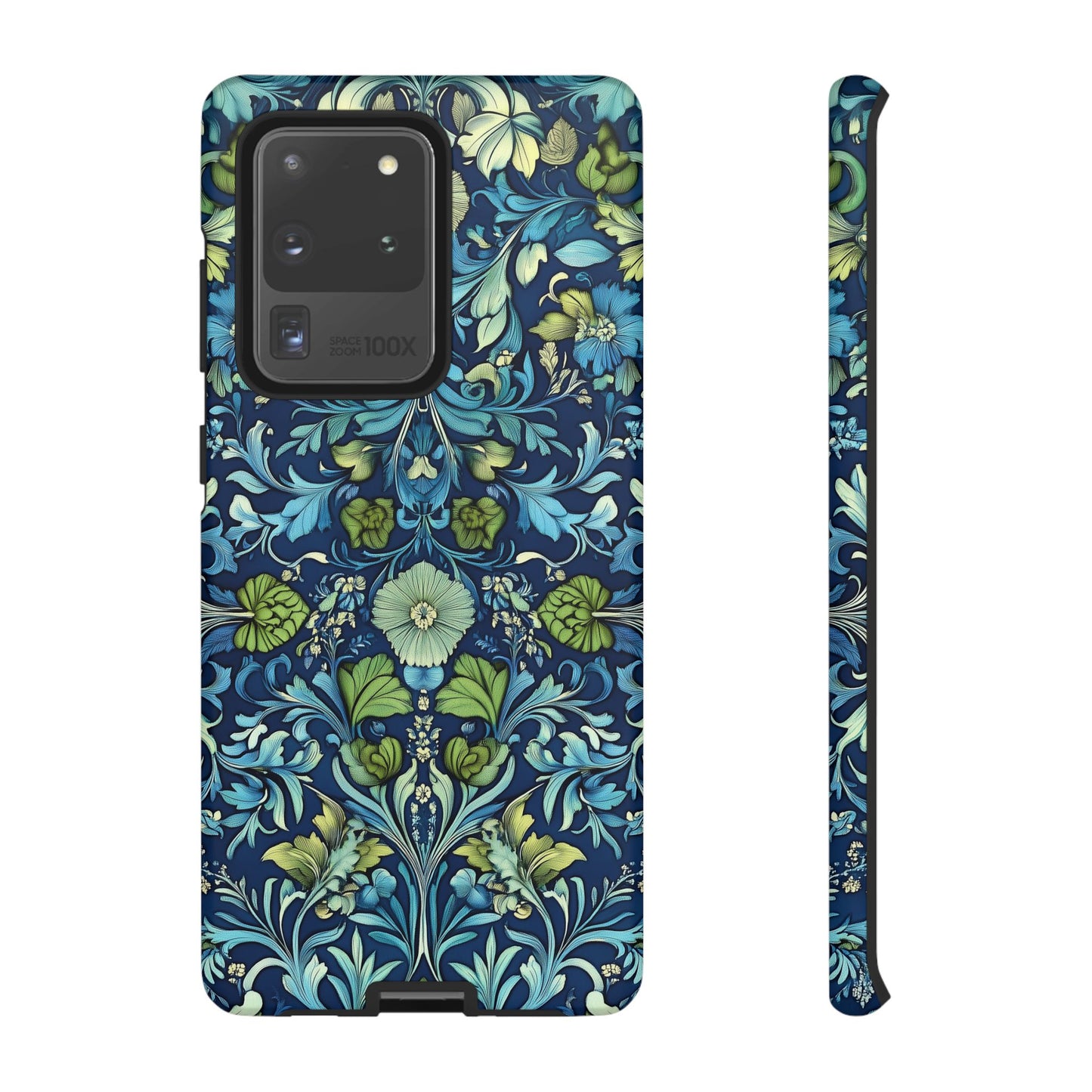 Blue William Morris Style - Tough Case