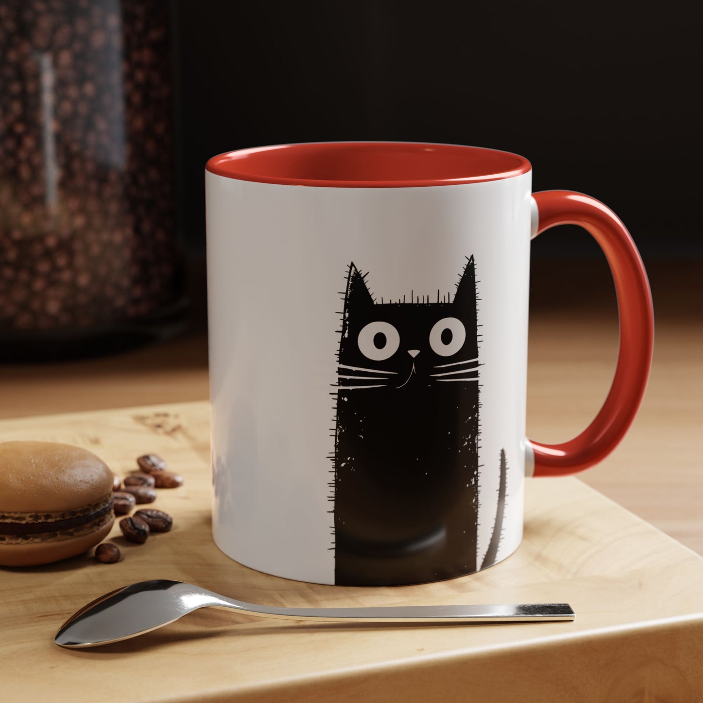 Coffee Mug - Black Cat