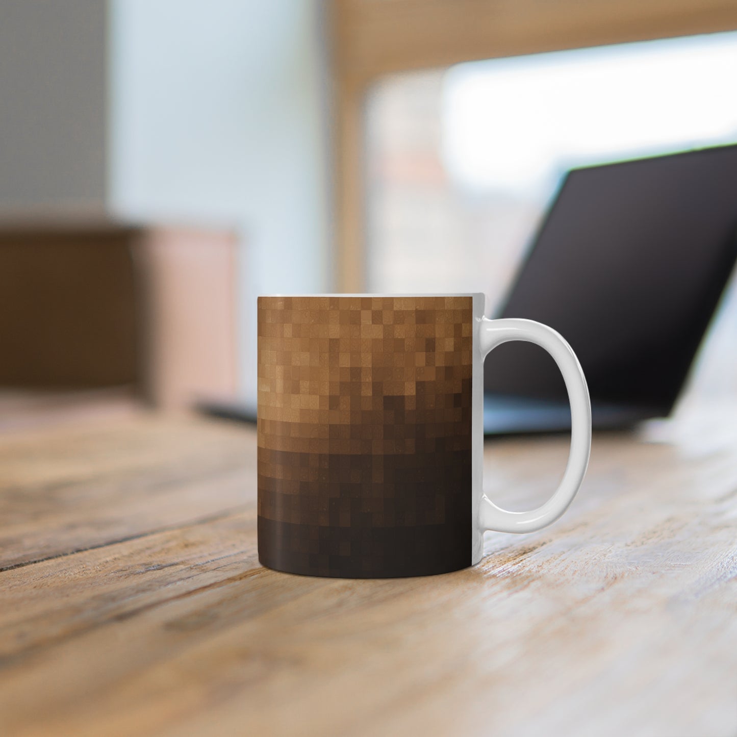 Coffee Mug - Coffee Pixels