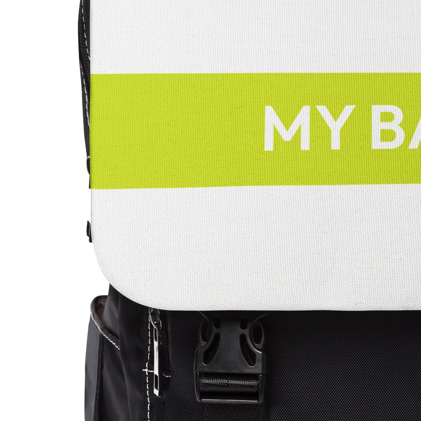 My Bag - Canvas Backpack