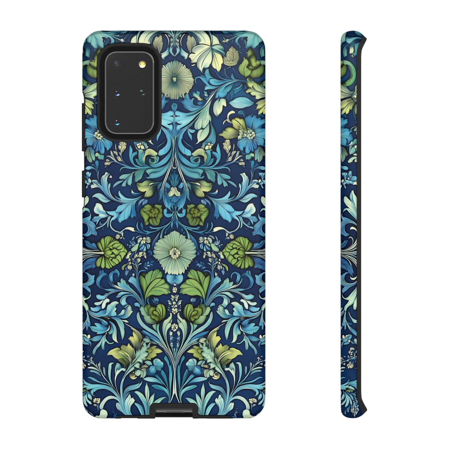 Blue William Morris Style - Tough Case