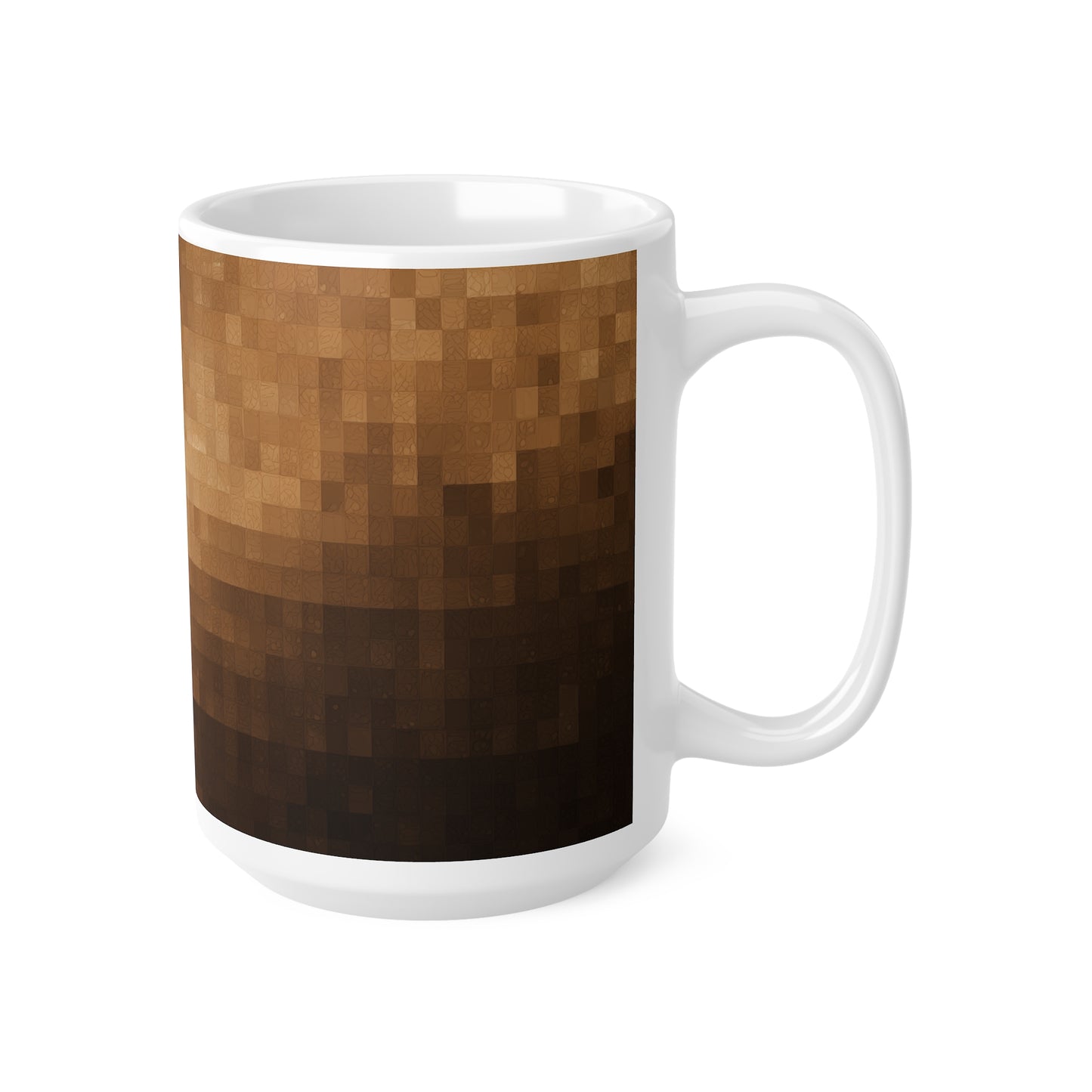 Coffee Mug - Coffee Pixels