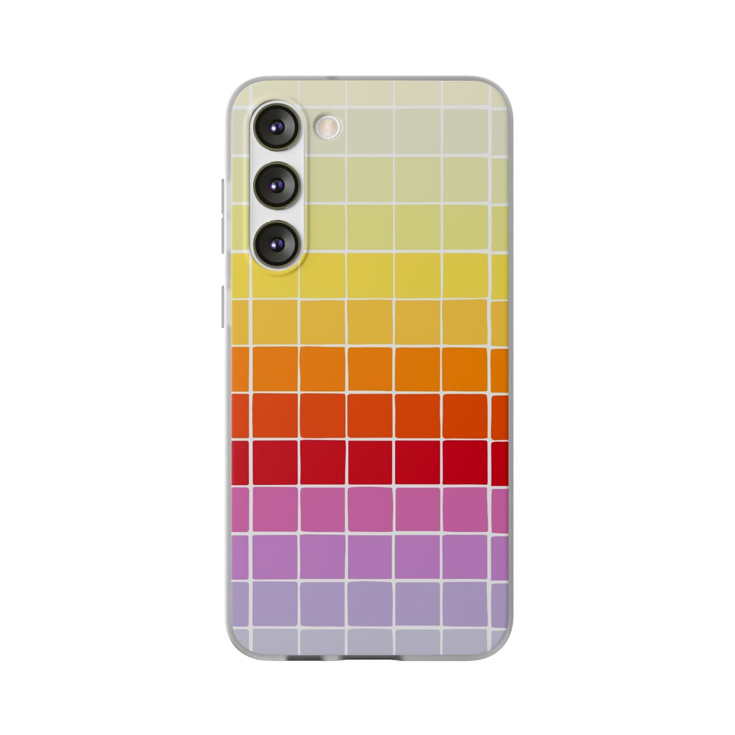 Colourful Squares - Flexi Case