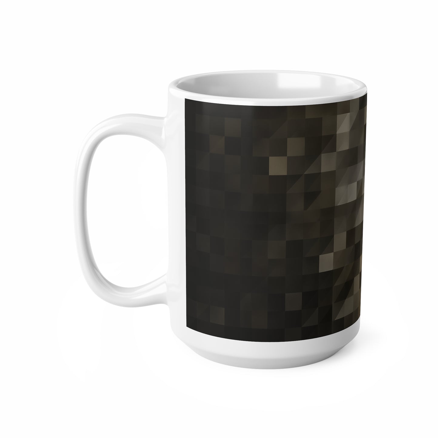 Coffee Mug - Stone Pixels