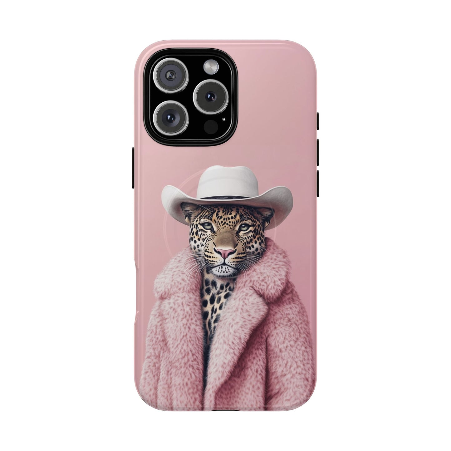 Leopard Fur Coat - Magsafe Case