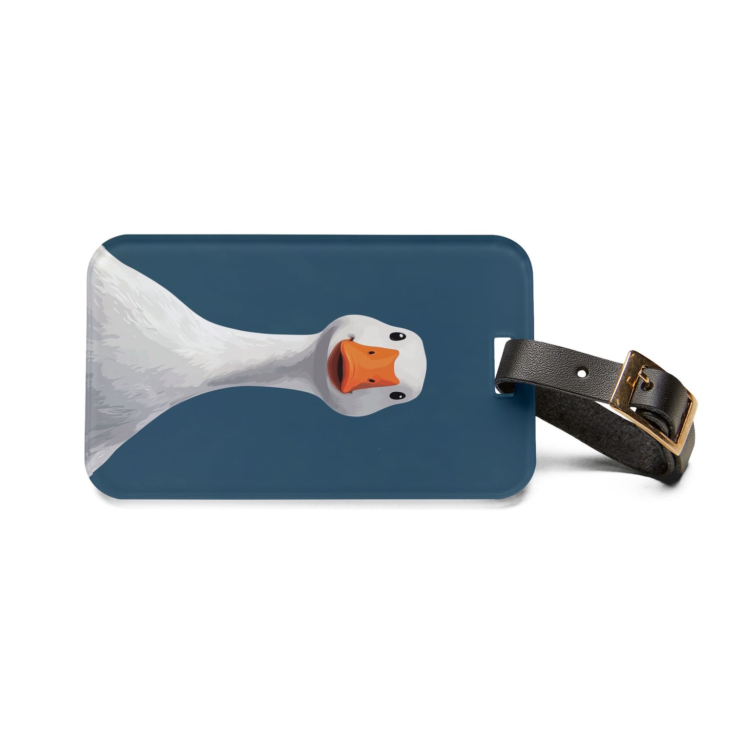 Address Luggage Tag - Silly Goose