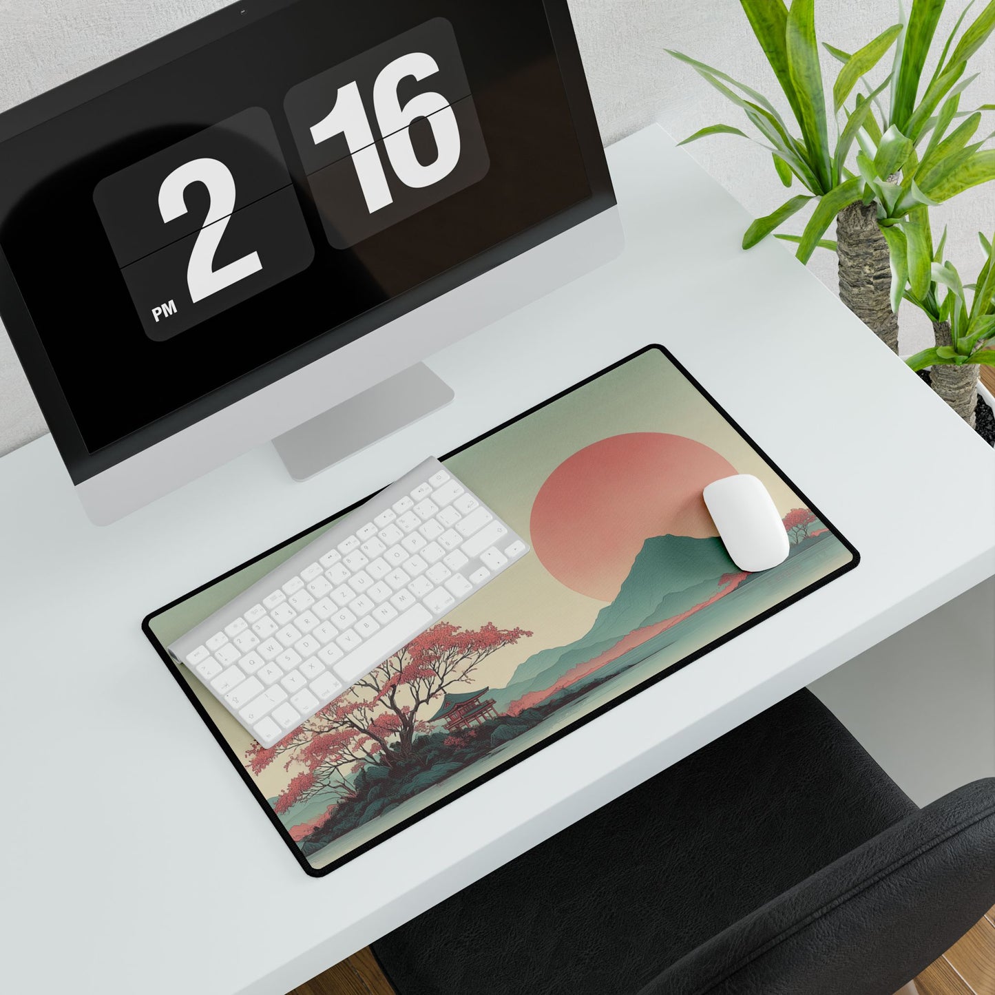 Desk Pad - 3 sizes - Japanese Landscape