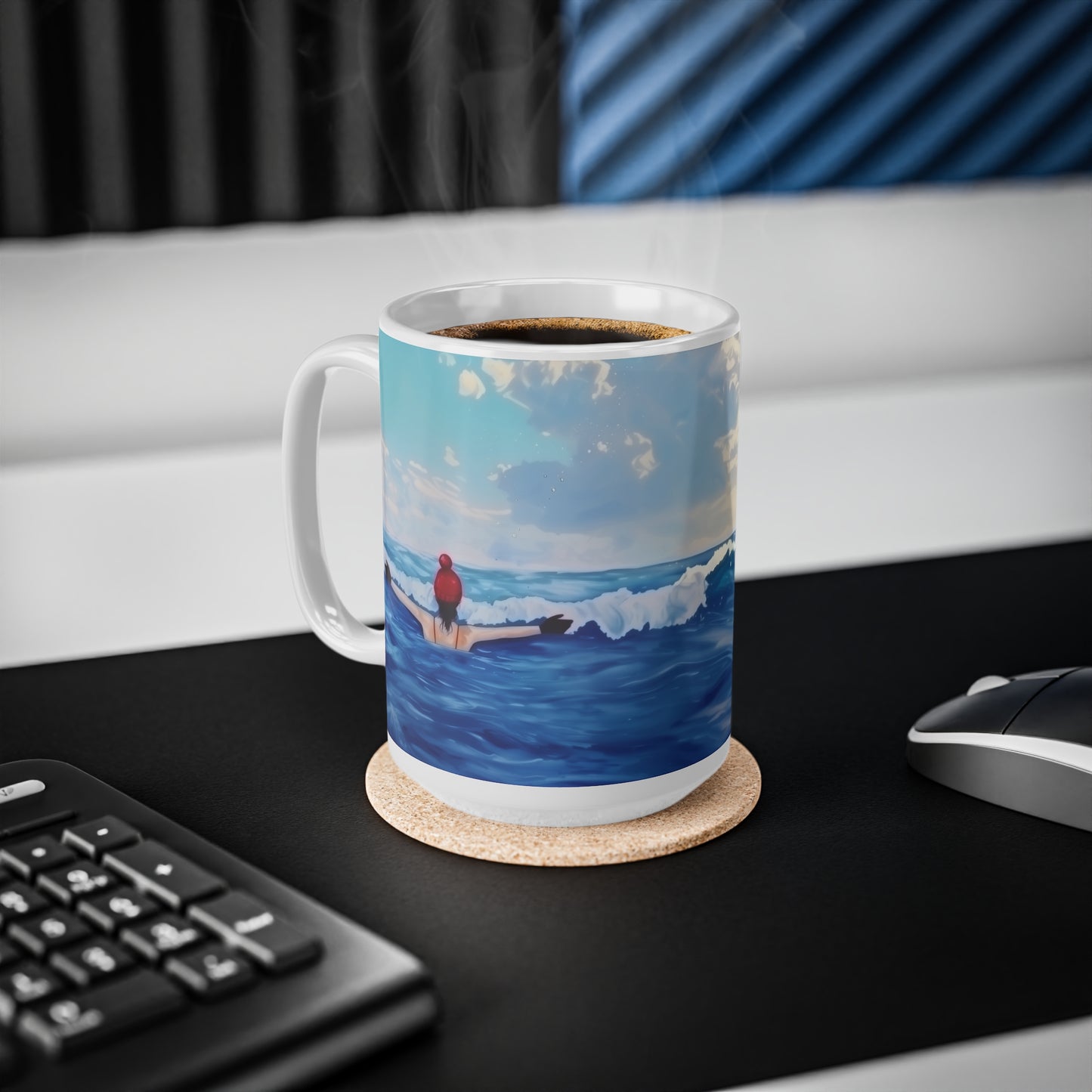 Coffee Mug - Swim Wild