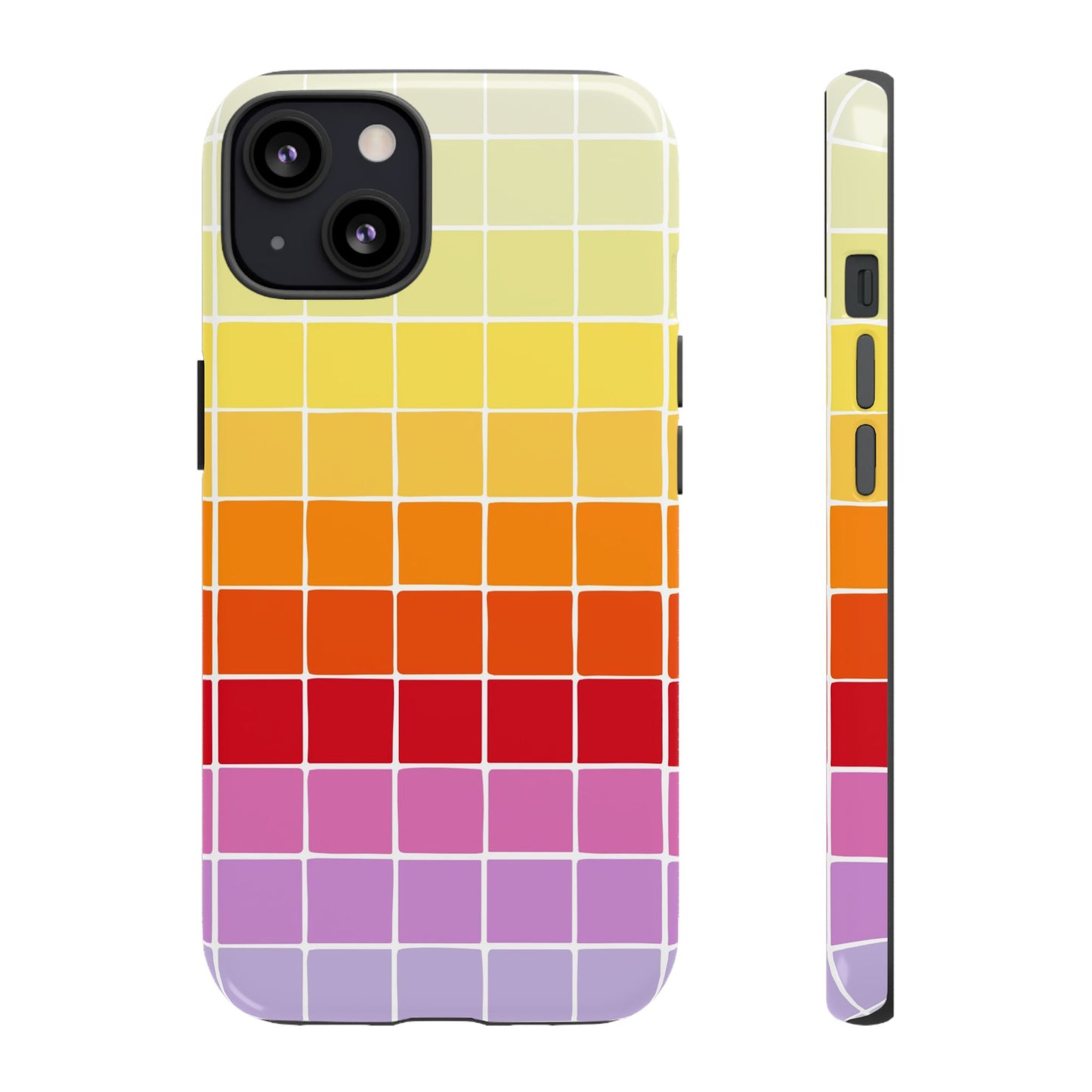 Colourful Squares - Tough Case