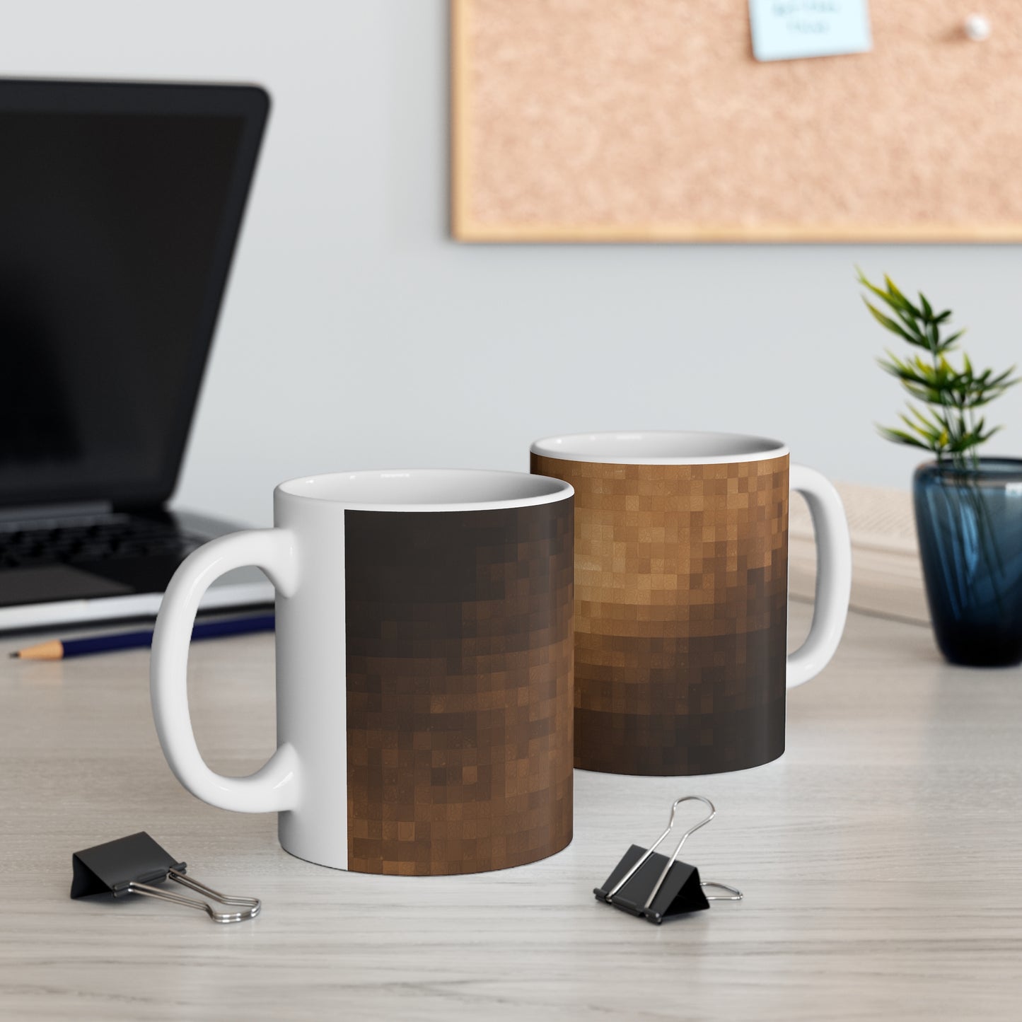 Coffee Mug - Coffee Pixels