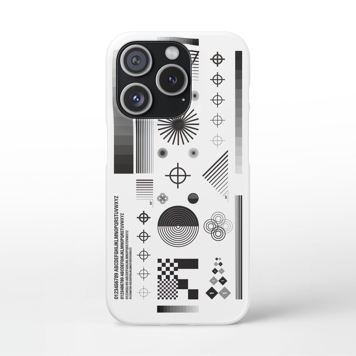 Photo Test Card Slim case