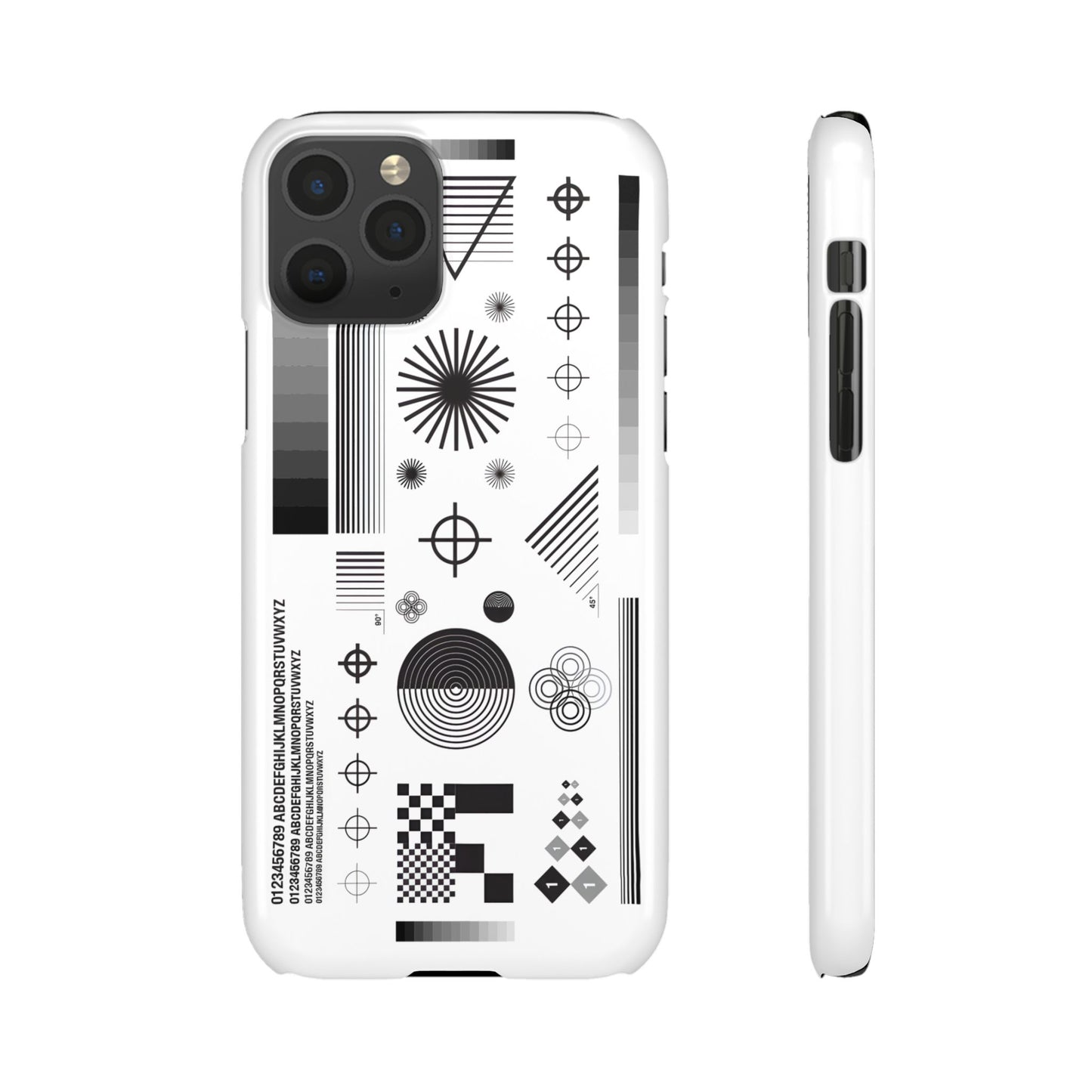 Photo Test Card Slim case