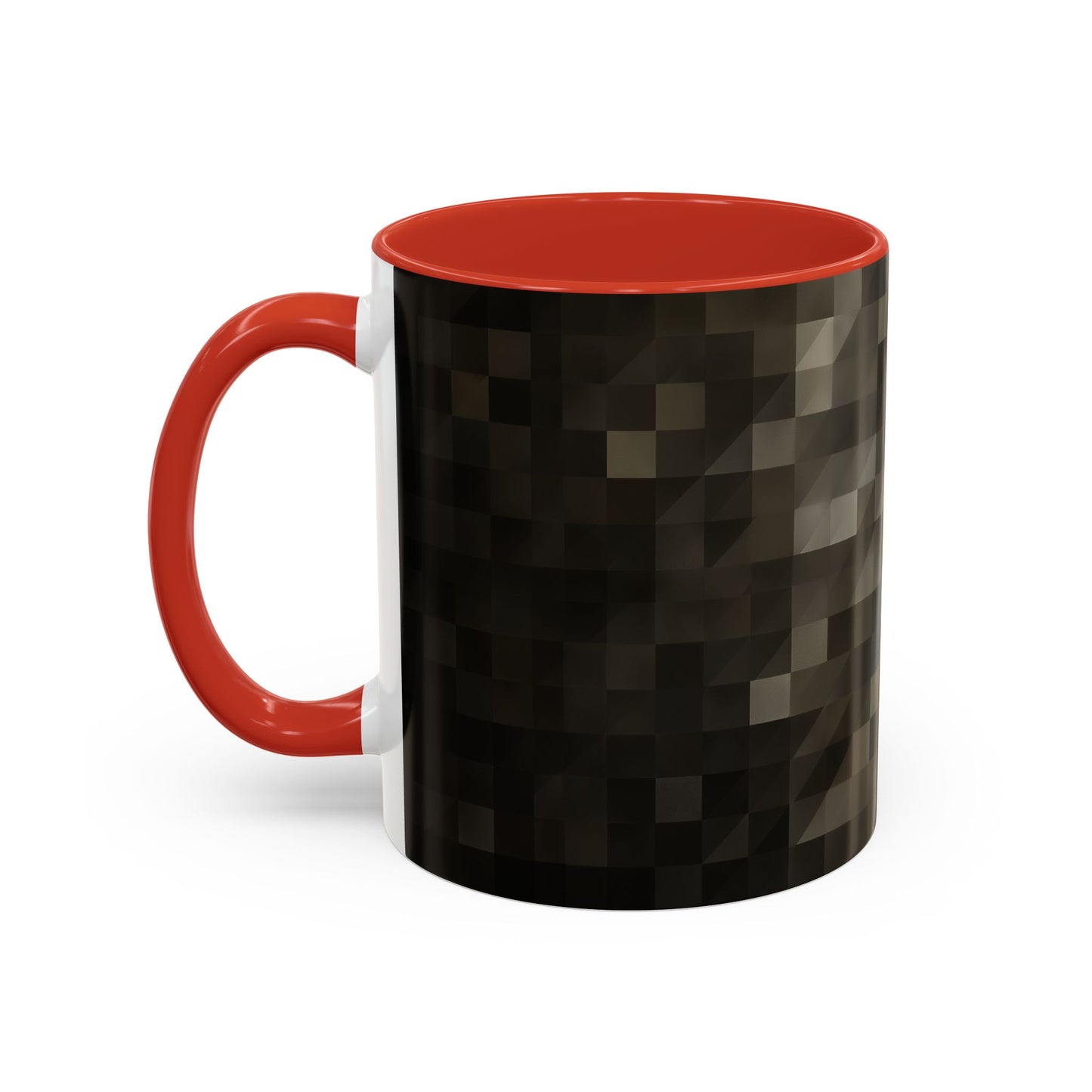 Accent Colour Mug - Stone Pixels