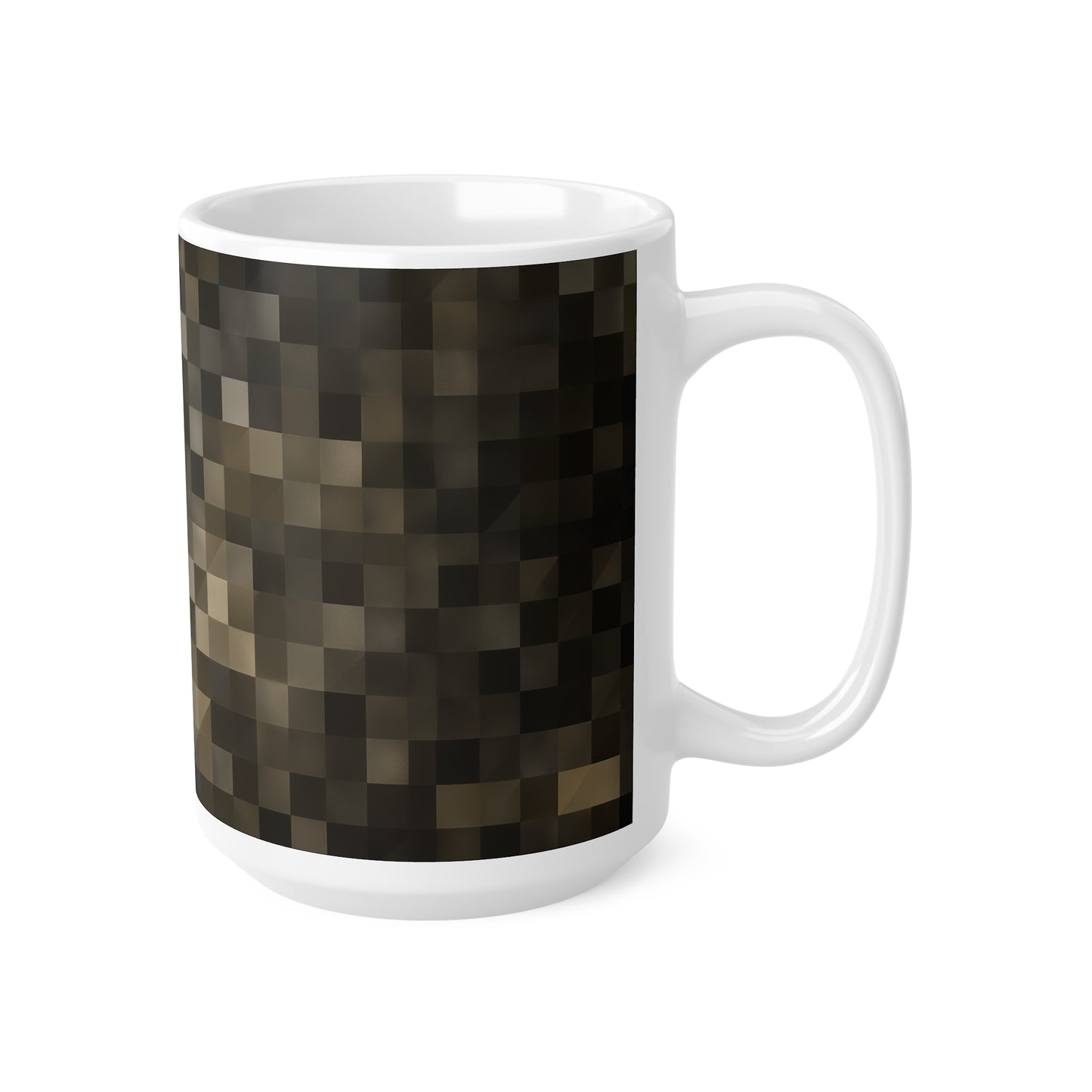 Coffee Mug - Stone Pixels