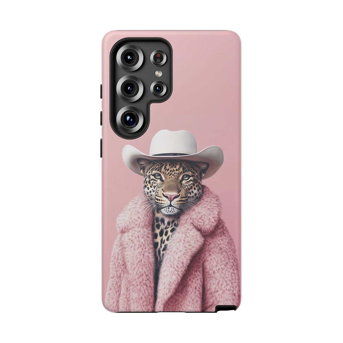 Leopard Fur Coat - Tough Case