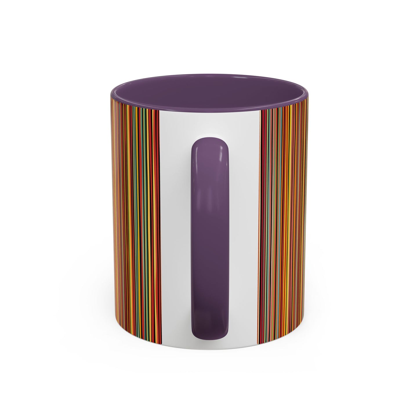 Coffee Mug - Vibrant Coloured Lines