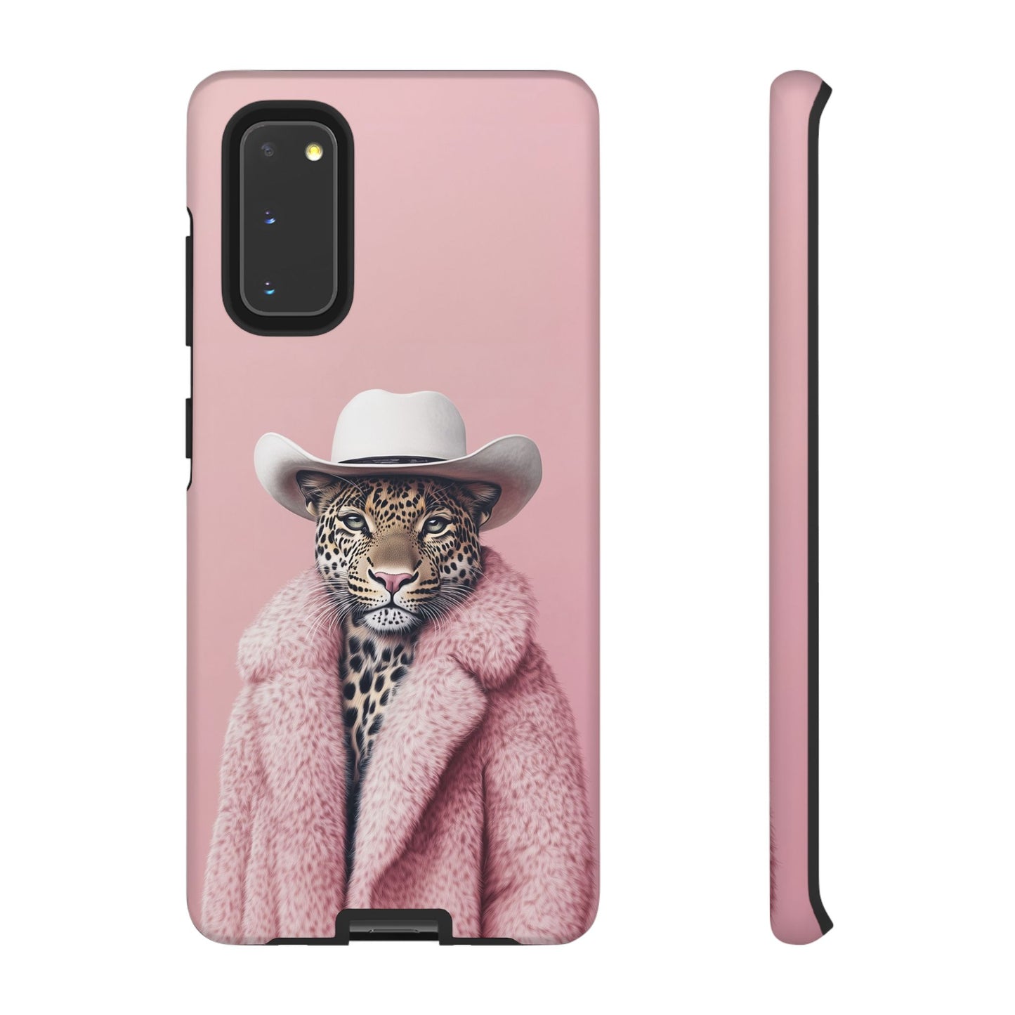Leopard Fur Coat - Tough Case