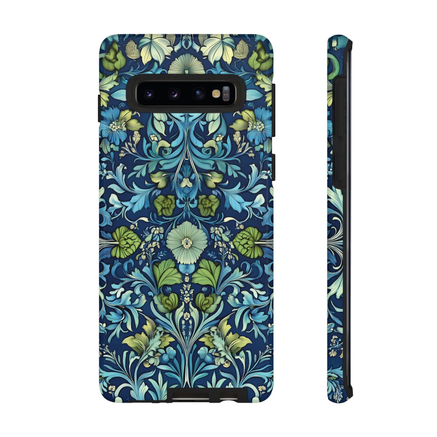 Blue William Morris Style - Tough Case