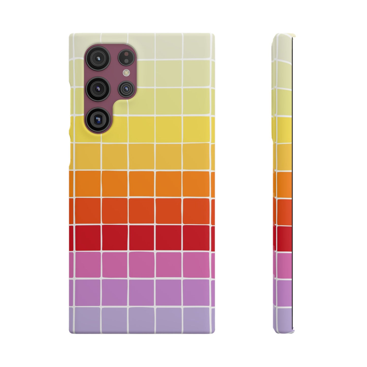 Colourful Squares - Slim Case