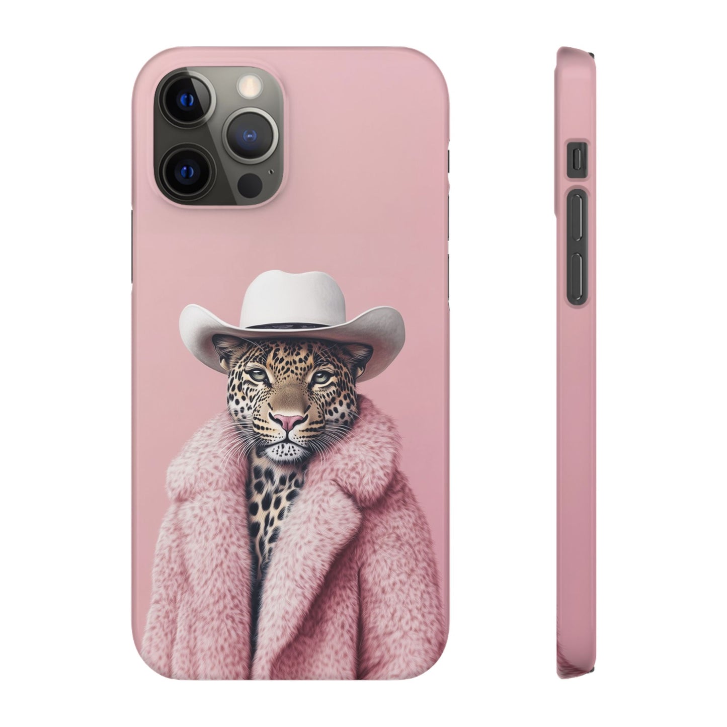 Leopard Fur Coat - Slim Case