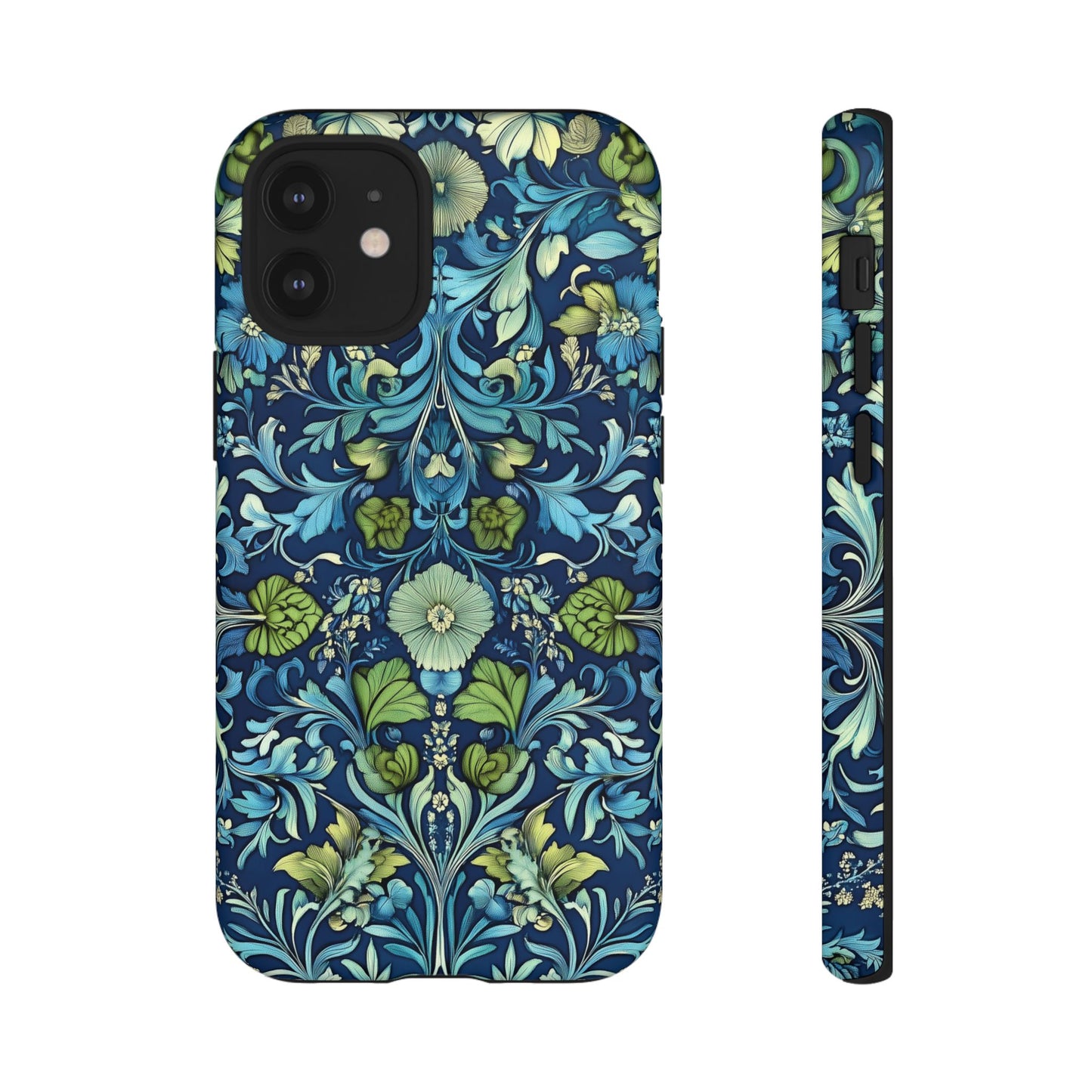 Blue William Morris Style - Tough Case