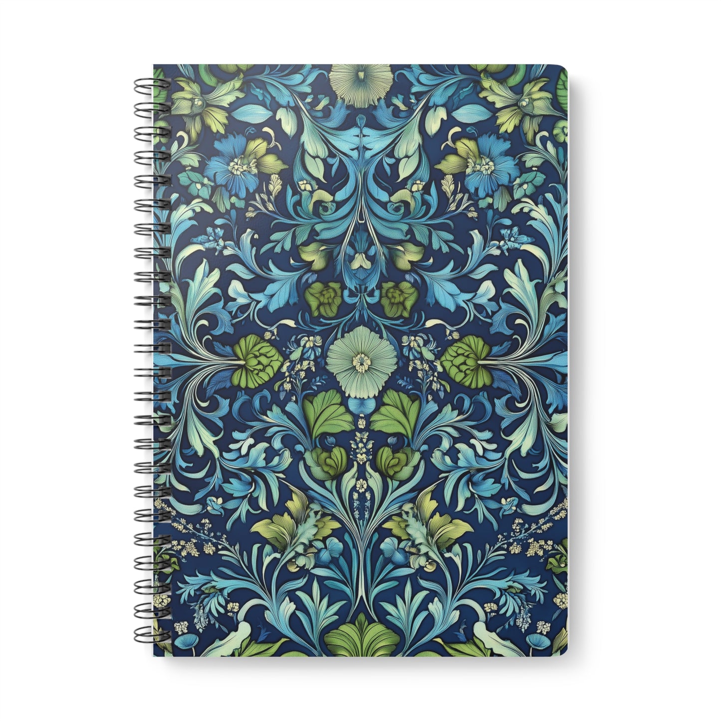 A5 Notebook - William Morris Inspired Design