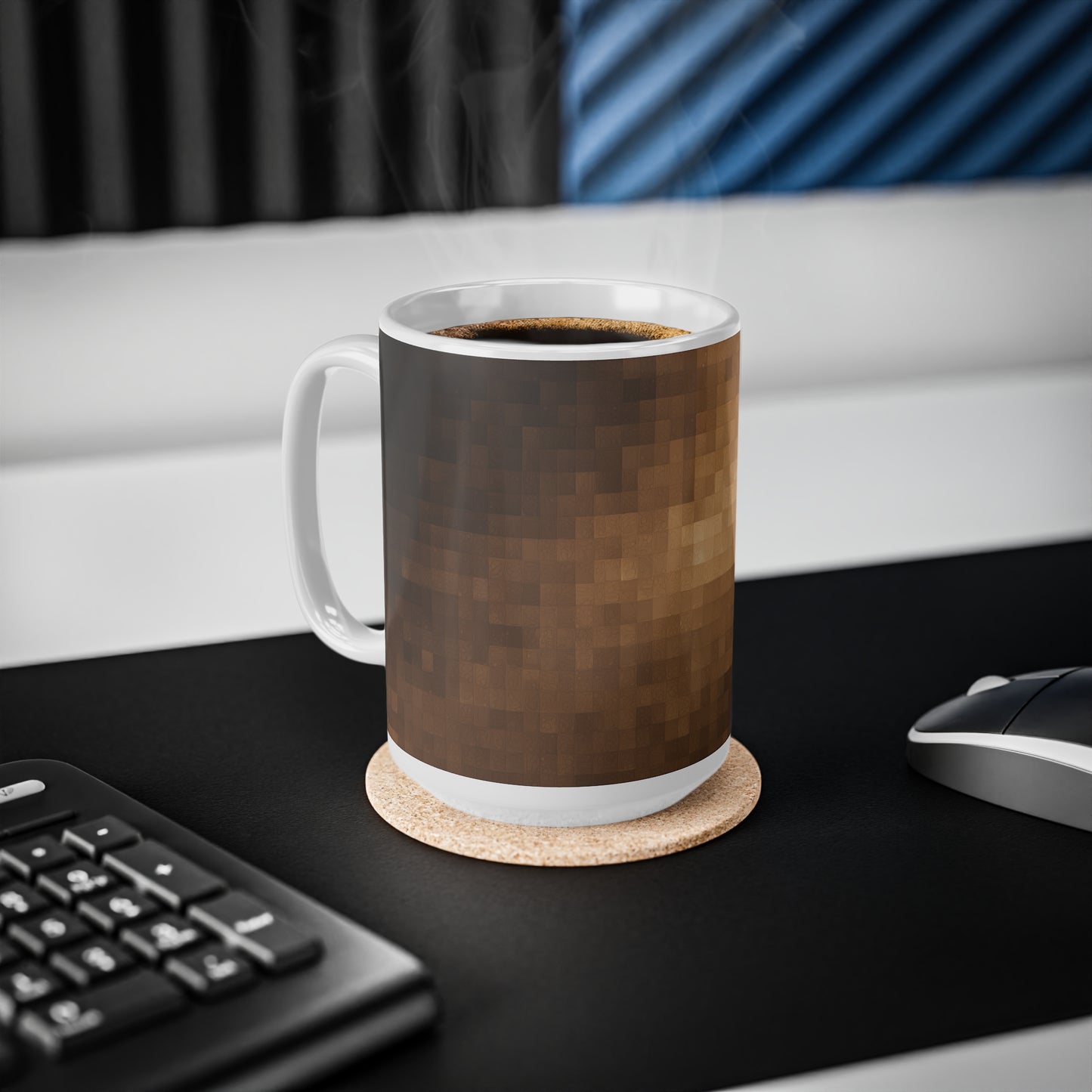 Coffee Mug - Coffee Pixels